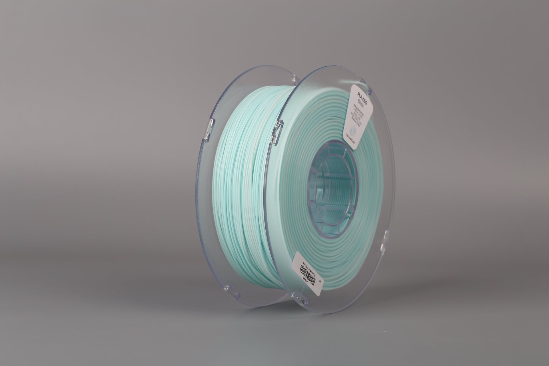 PLA Gradient - Baby Blue-White -1,75mm / 1,0kg