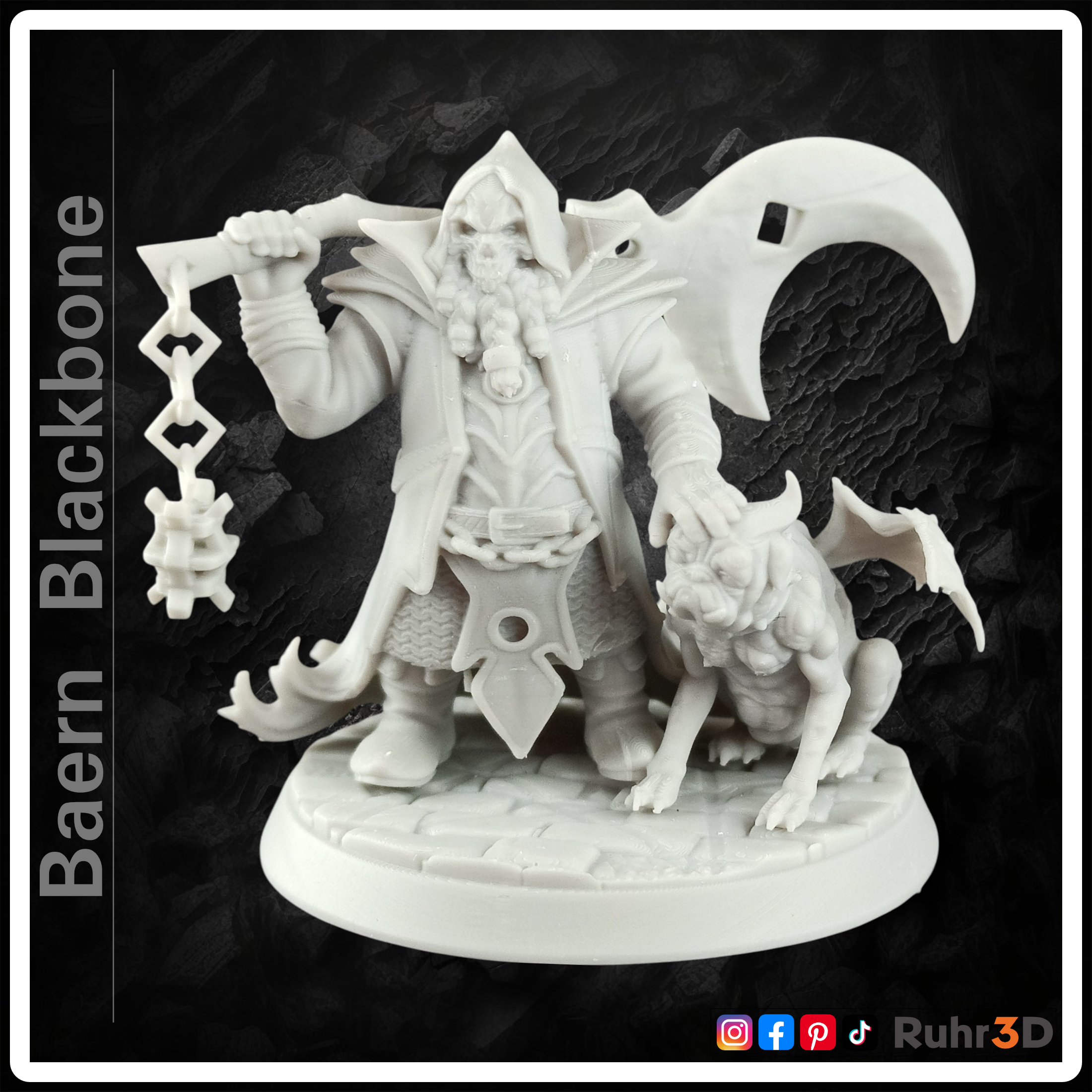 Baern Blackbone - Goblin Invasion (32mm)