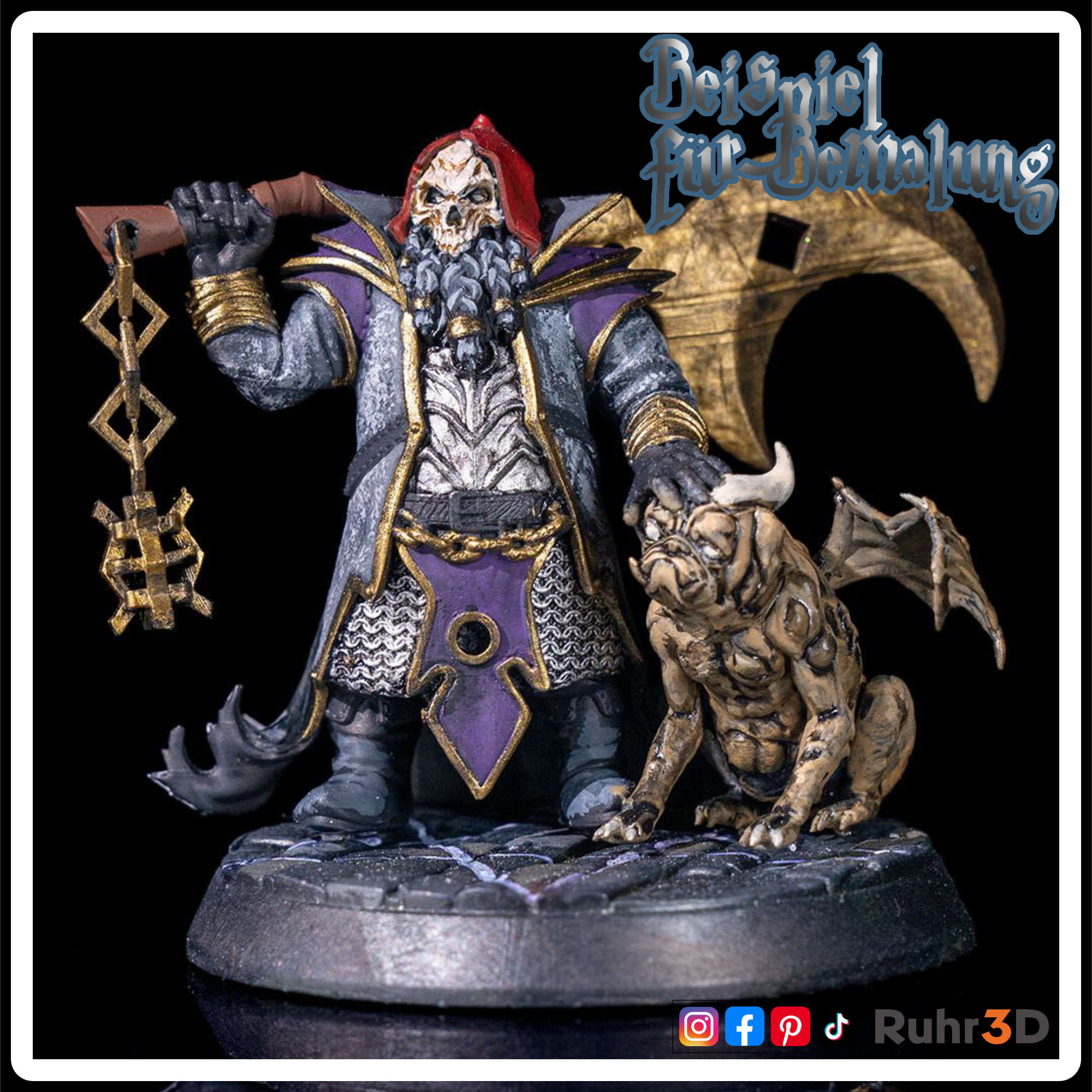 Baern Blackbone - Goblin Invasion (32mm)