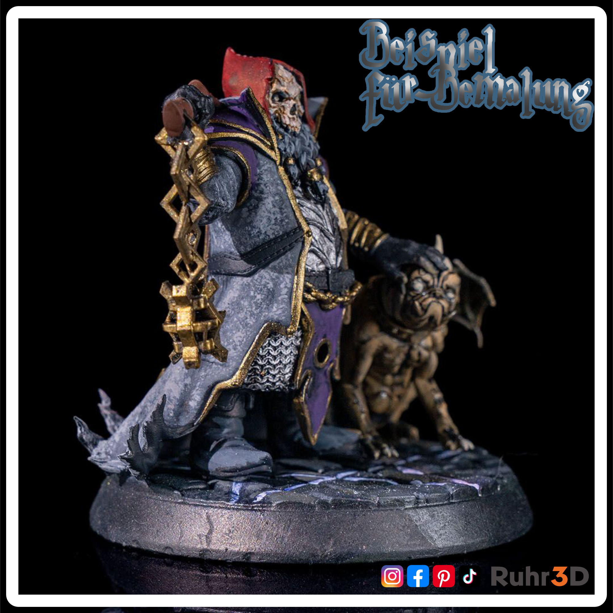 Baern Blackbone - Goblin Invasion (32mm)
