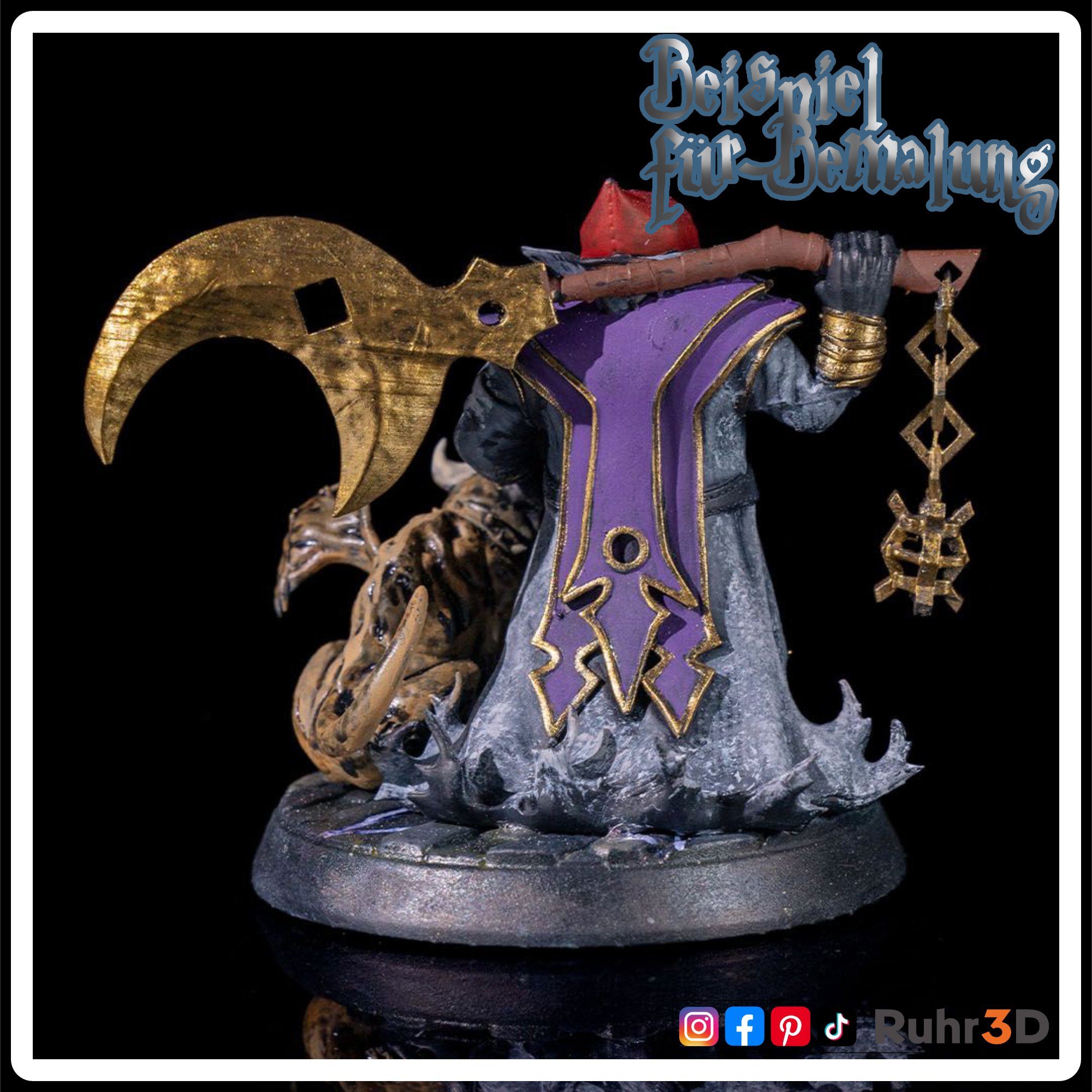 Baern Blackbone - Goblin Invasion (32mm)