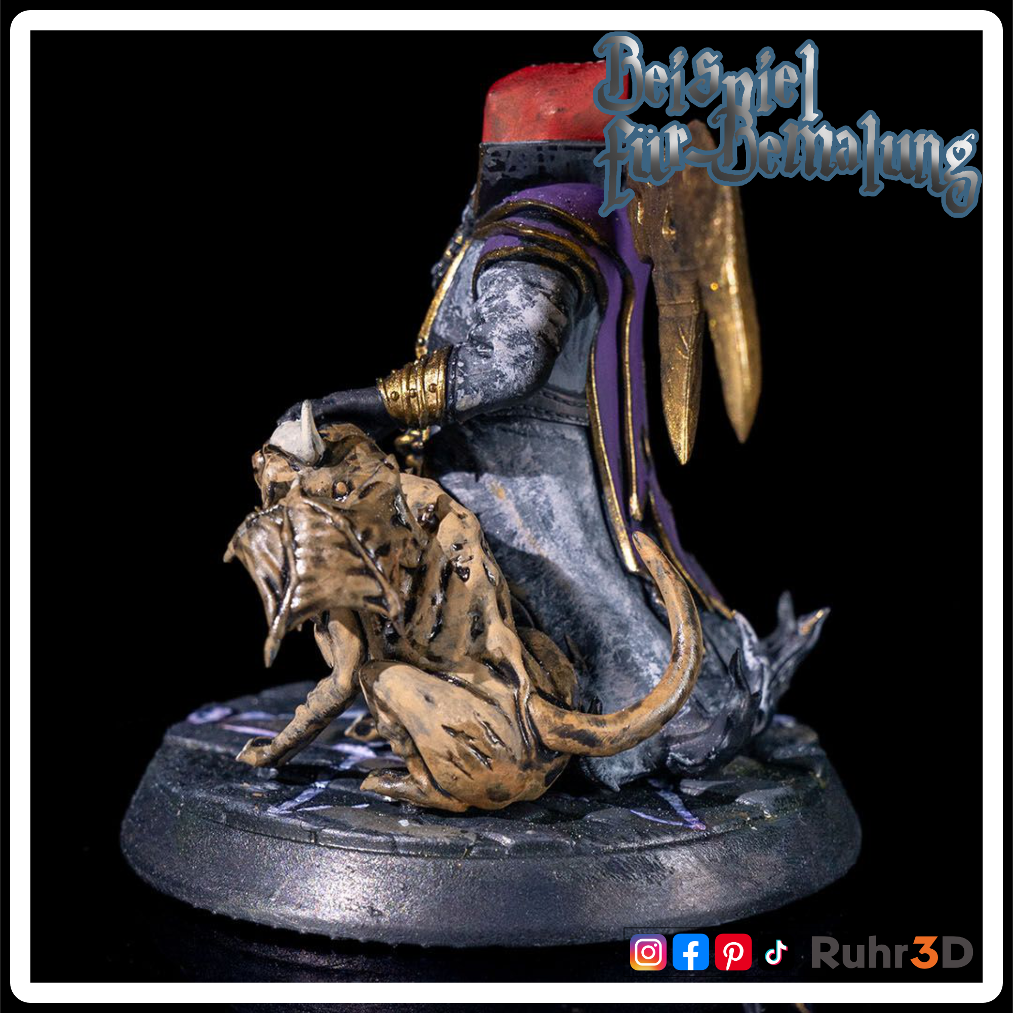 Baern Blackbone - Goblin Invasion (32mm)