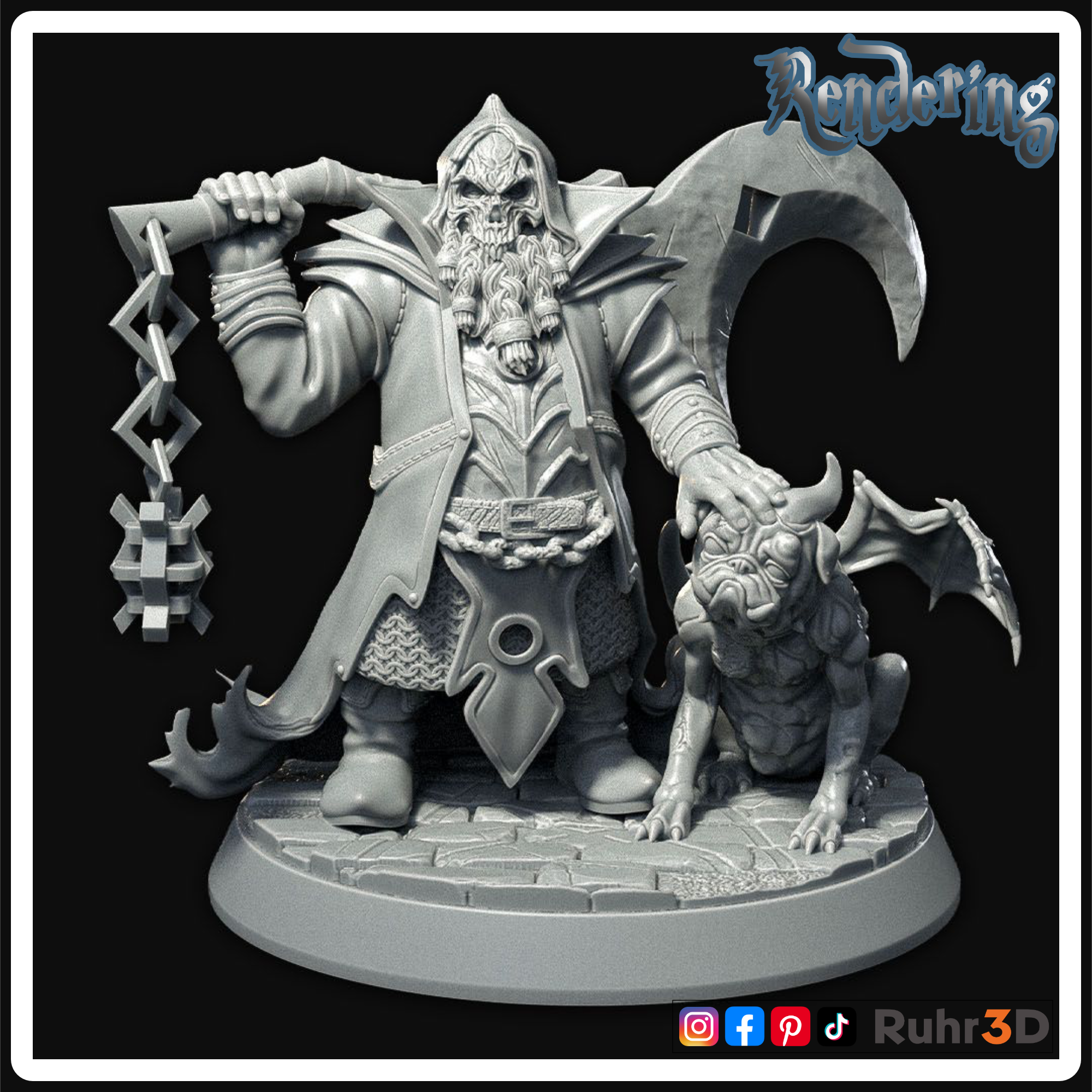 Baern Blackbone - Goblin Invasion (32mm)