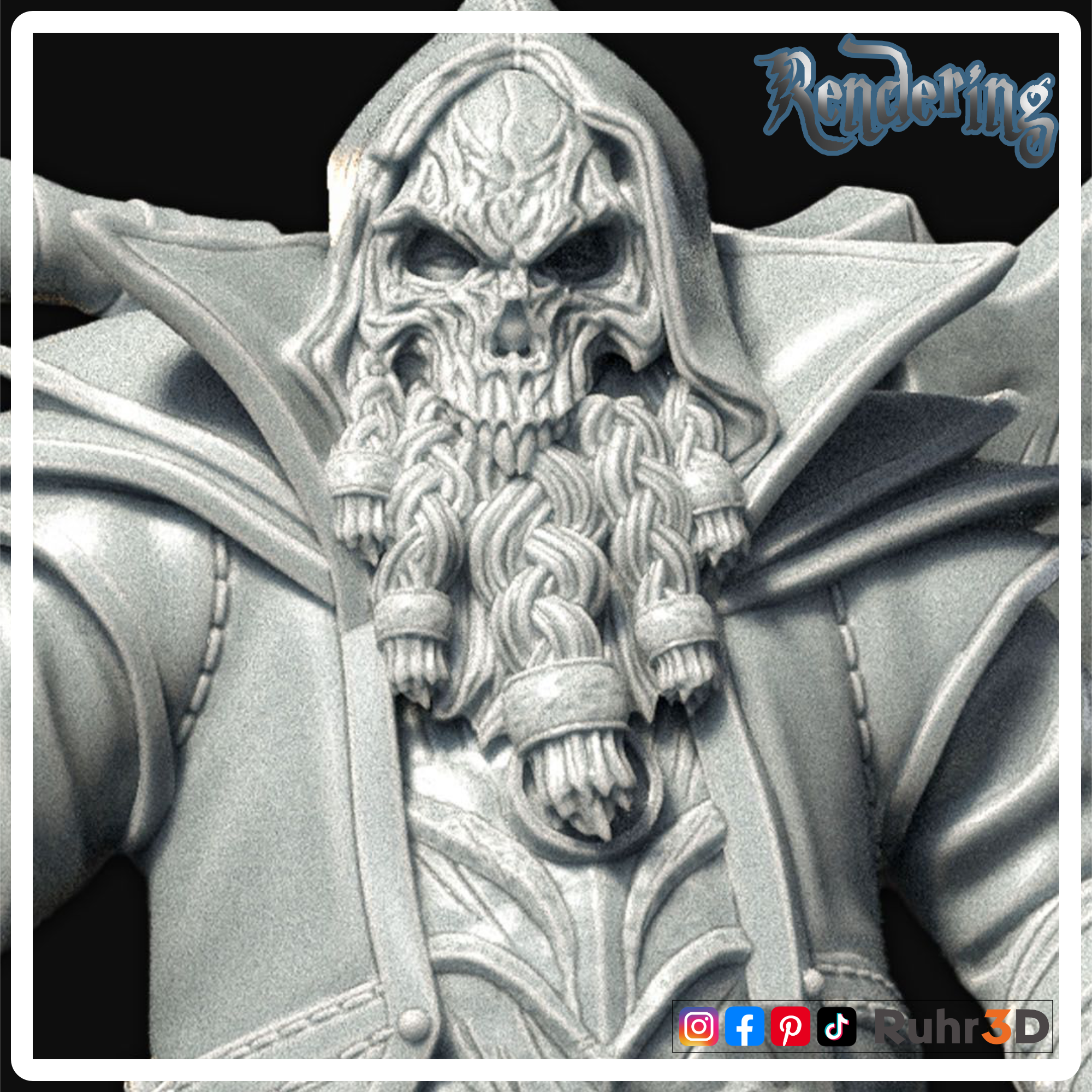 Baern Blackbone - Goblin Invasion (32mm)