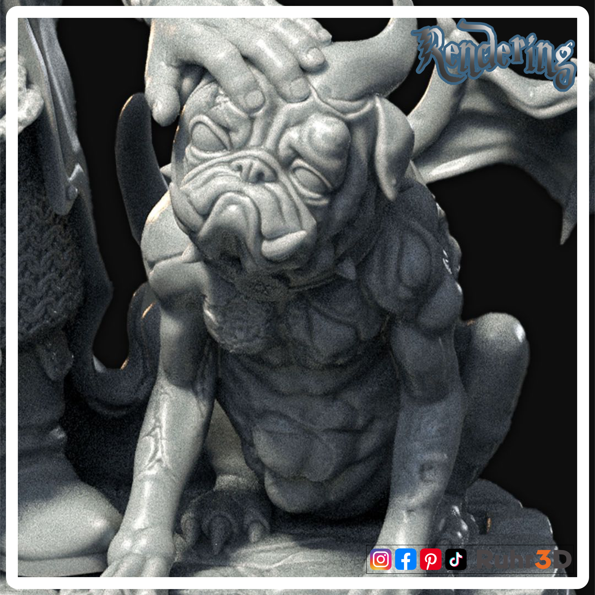 Baern Blackbone - Goblin Invasion (32mm)