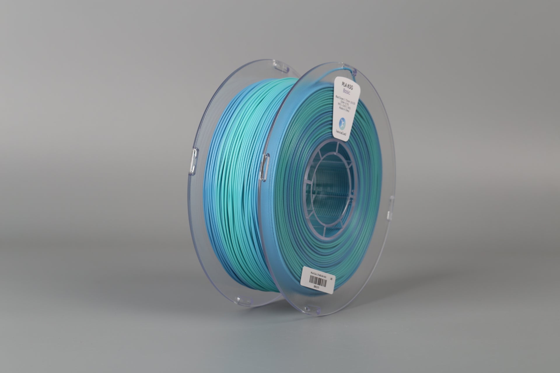 PLA Gradient - Blue-Green - 1,75mm / 1,0kg