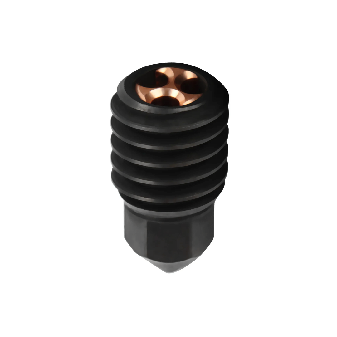 CHT Düsen (High Flow) aus gehärtetem Stahl für Bambu Lab X1/X1 Carbon & P1P/P1S - bis 320 °C - Ø 0,20mm bis 1,00mm