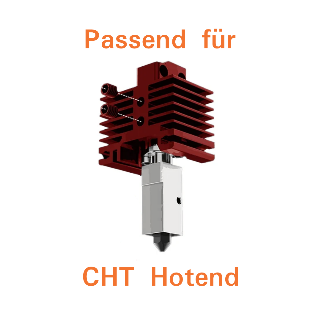CHT Düsen aus gehärtetem Stahl für Bambu Lab X1/X1 Carbon & P1P/P1S - bis 320 °C - Ø 0,20mm bis 1,00mm