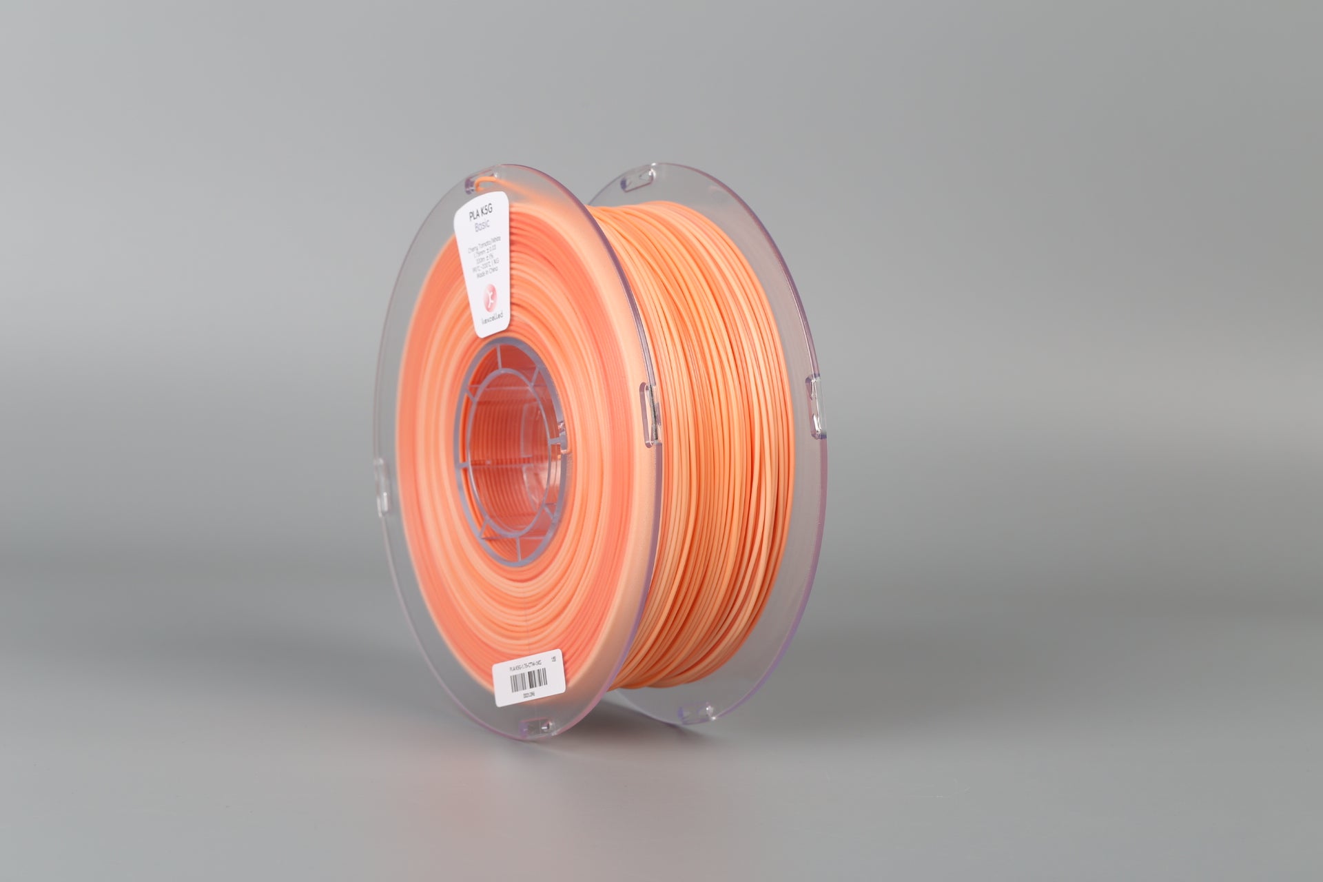 PLA Gradient - Cherry Tomato-White - 1,75mm / 1,0kg