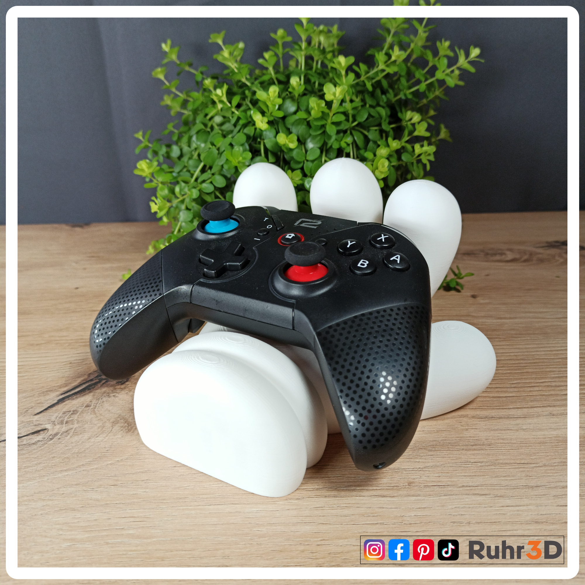 Controller Halter "Grabby Mc Glove" • Comic Hand • Gamepad Halter • PS5 / XBOX / Nintendo Switch / PC •