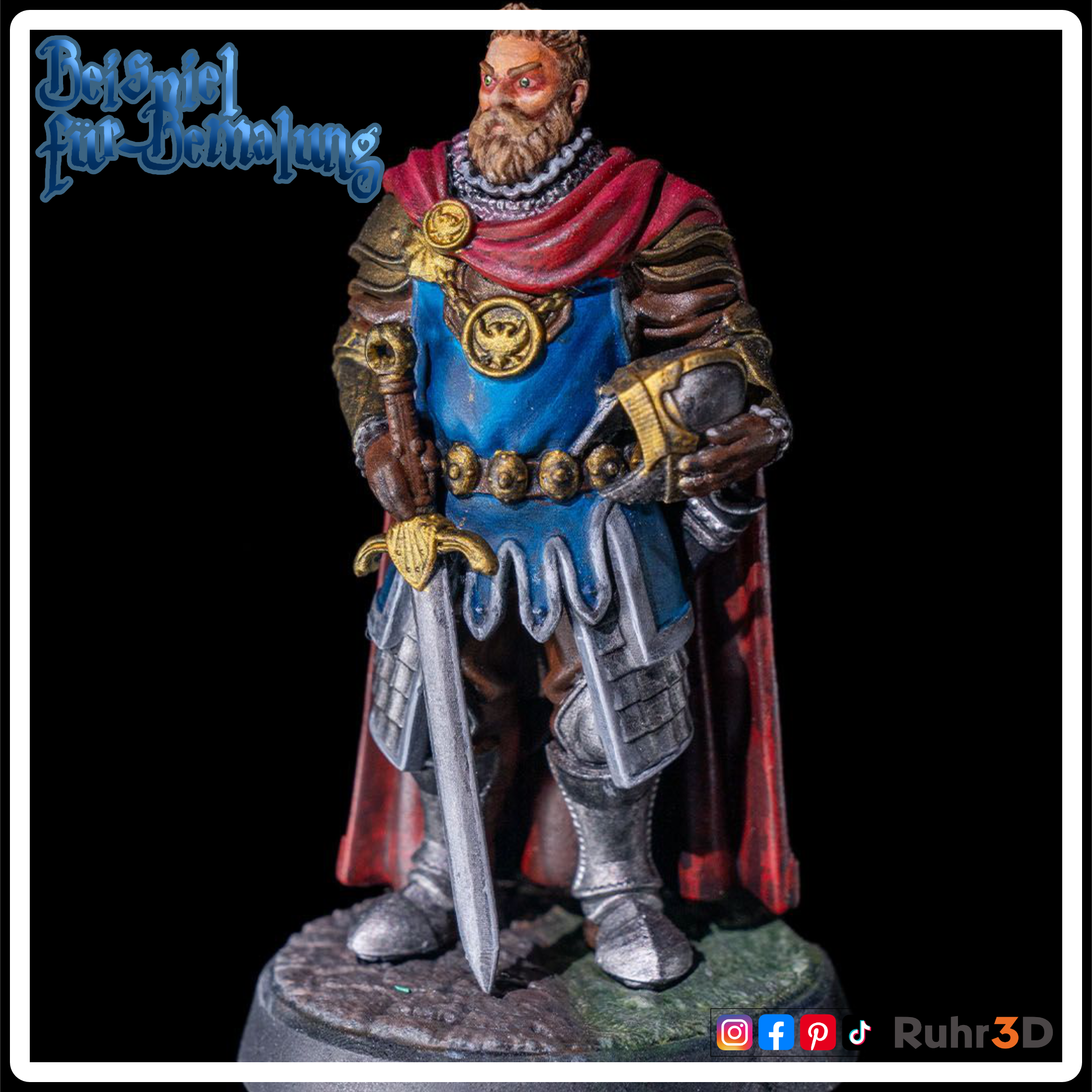 Daario, Hauptmann der Wache - Goblin Invasion (32mm)