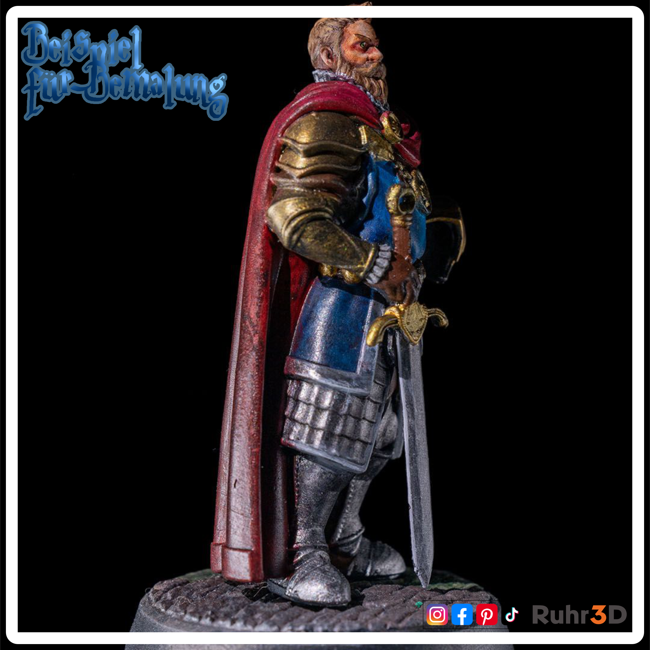 Daario, Hauptmann der Wache - Goblin Invasion (32mm)