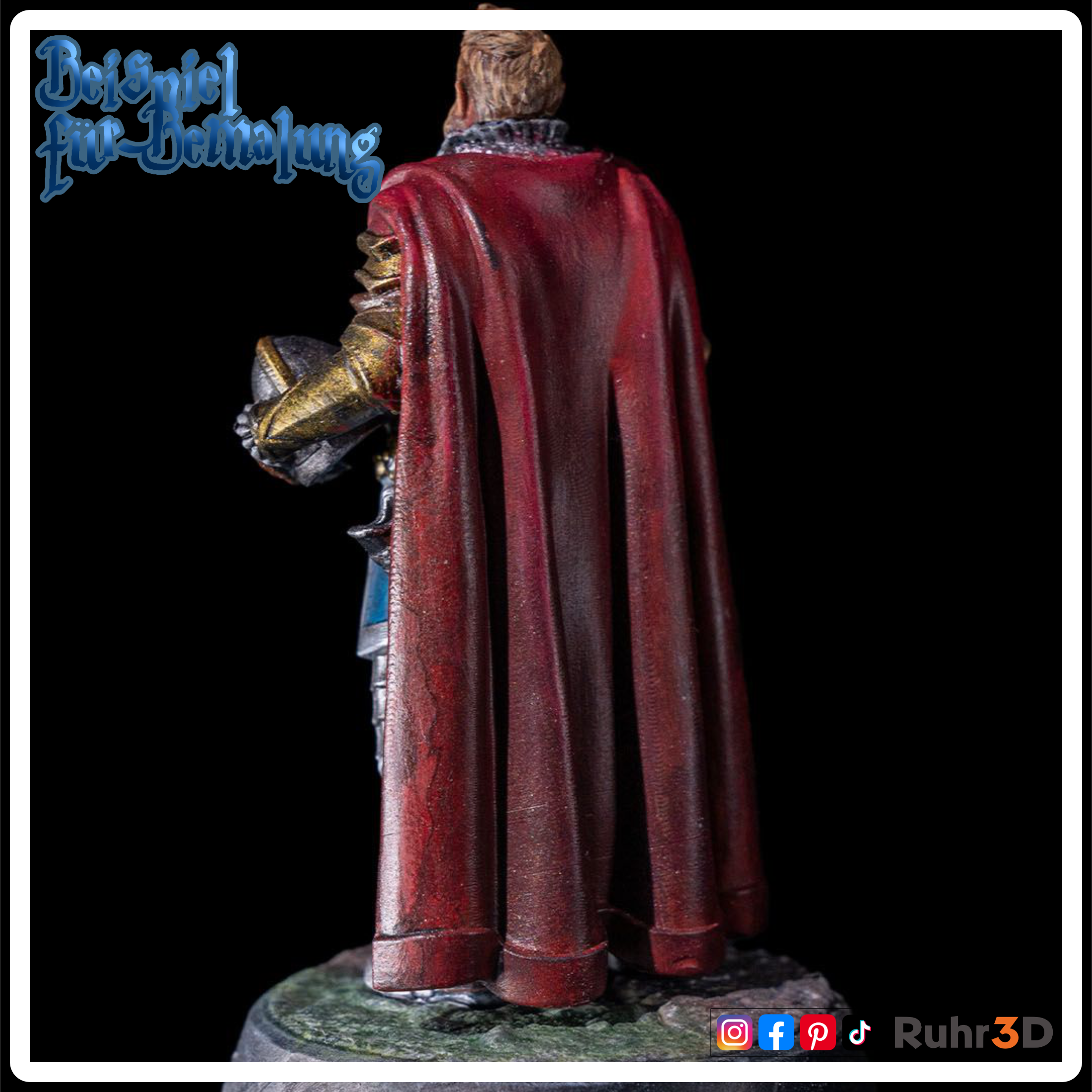 Daario, Hauptmann der Wache - Goblin Invasion (32mm)