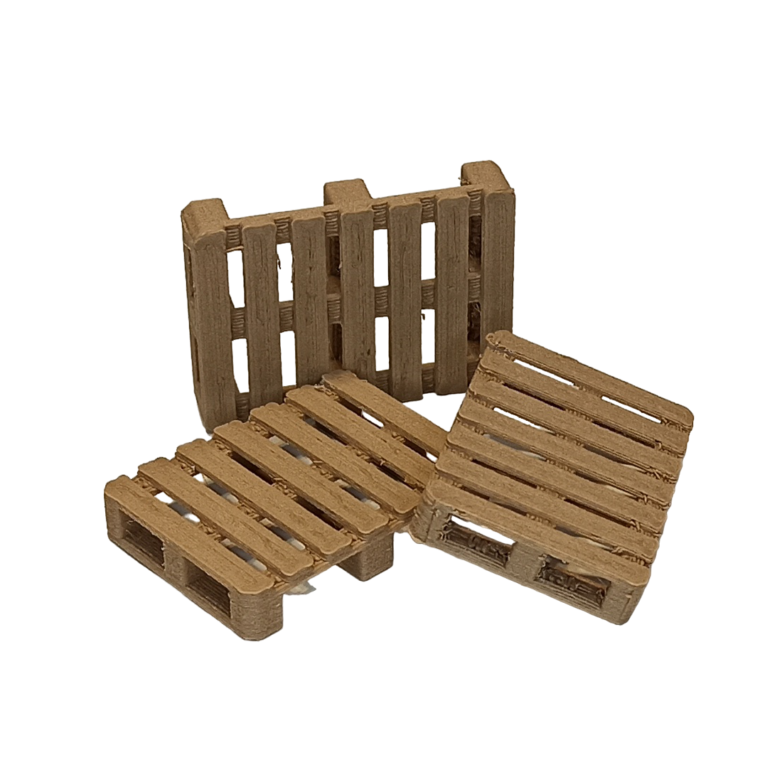 Europalette, Halb - Maßstab 1:25