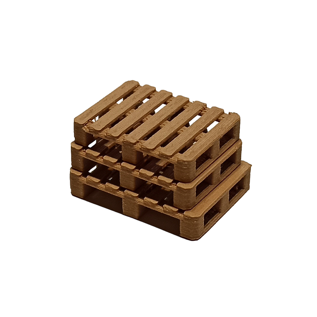 Europalette, Halb - Maßstab 1:25