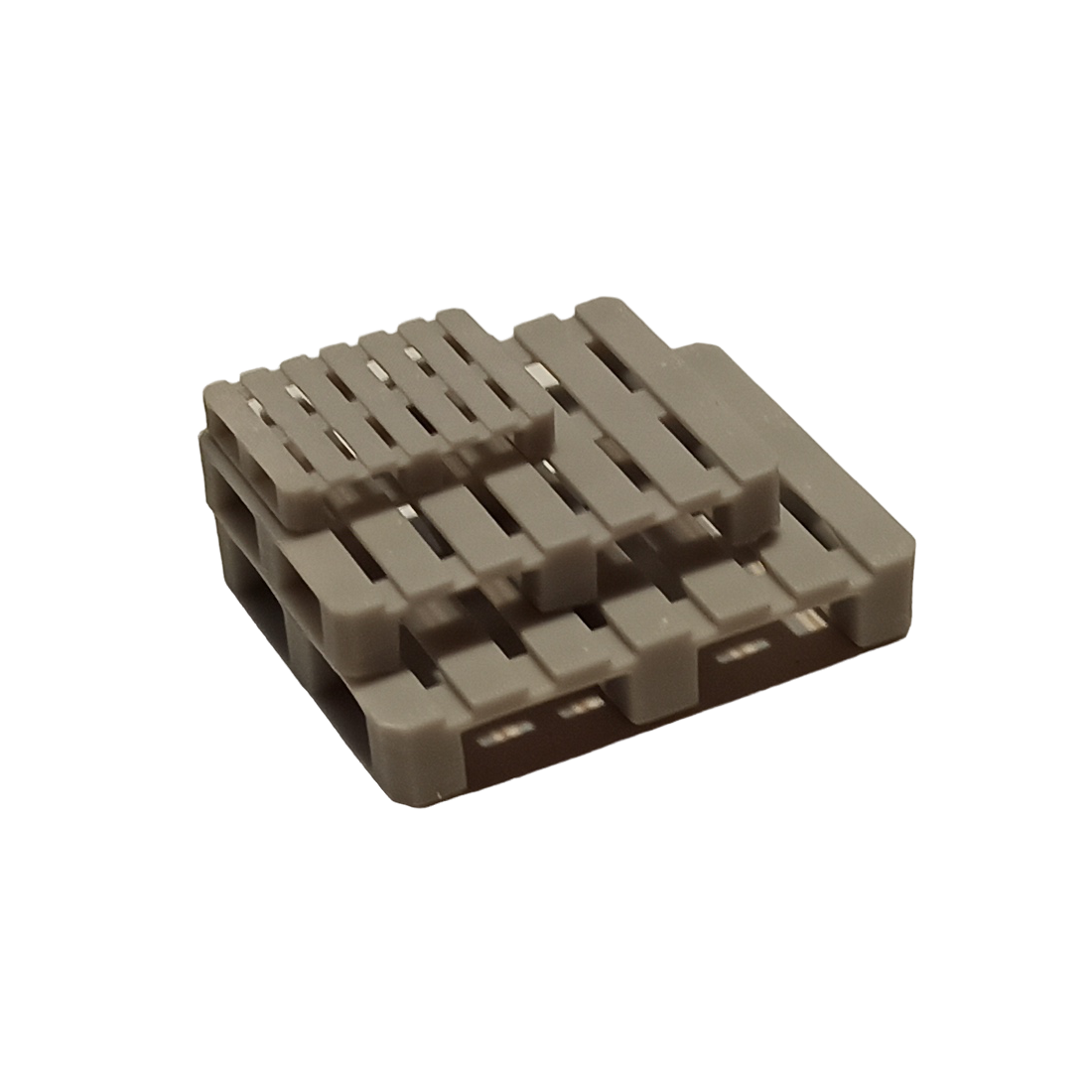 Halbpalette (Halbe Europalette) - Maßstab 1:87