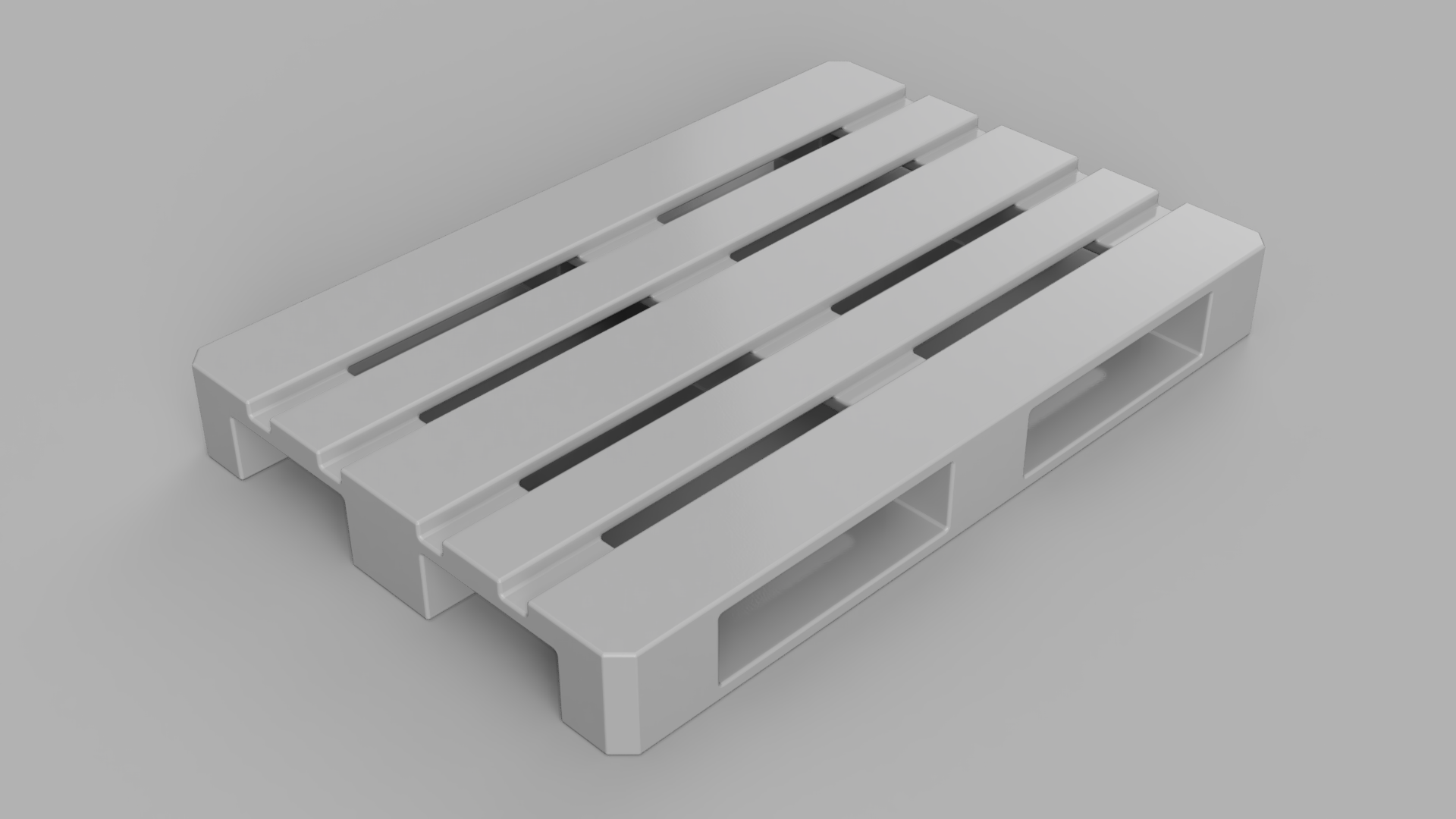 Europalette - Maßstab 1:35