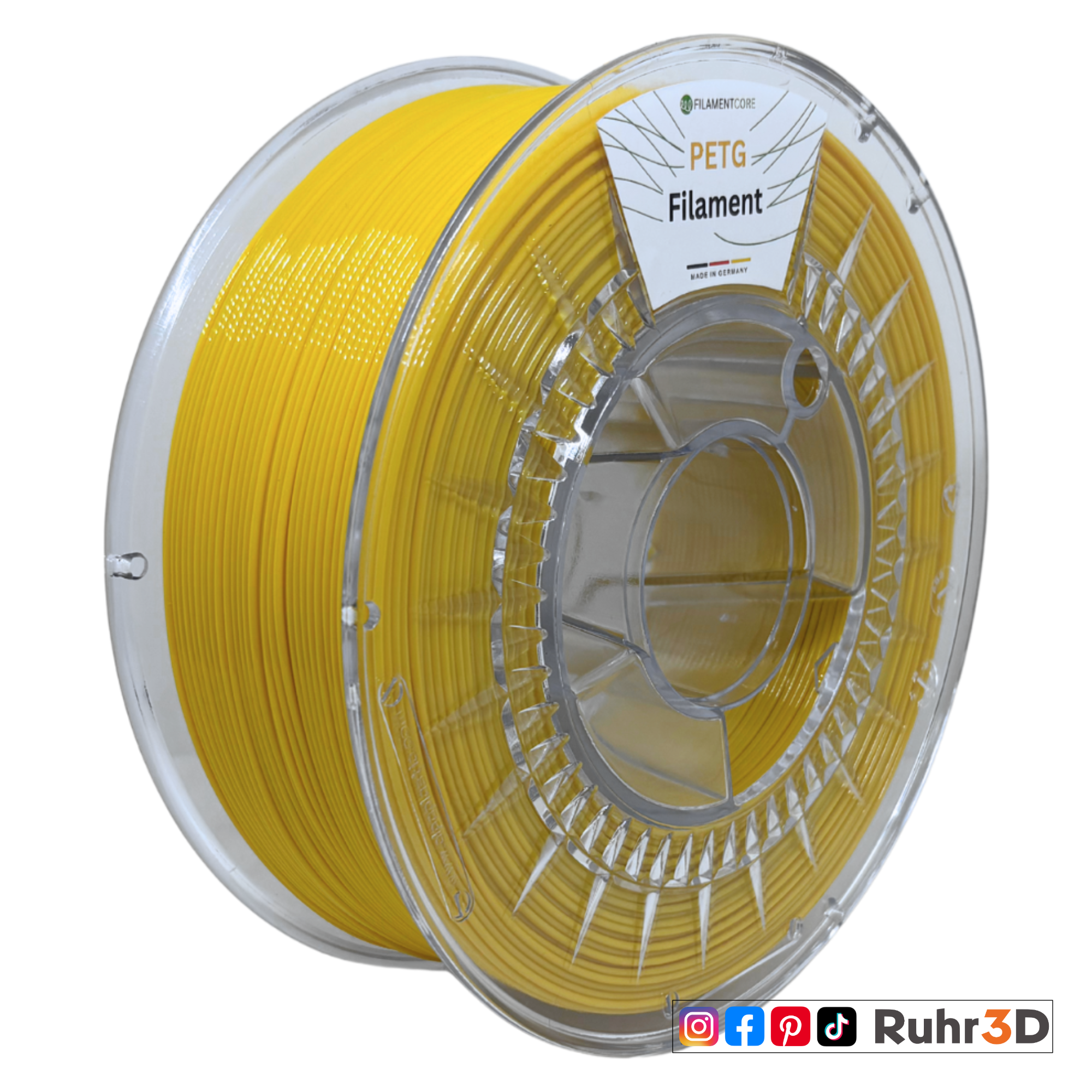 PETG - Gelb - 1,75mm / 1,0kg