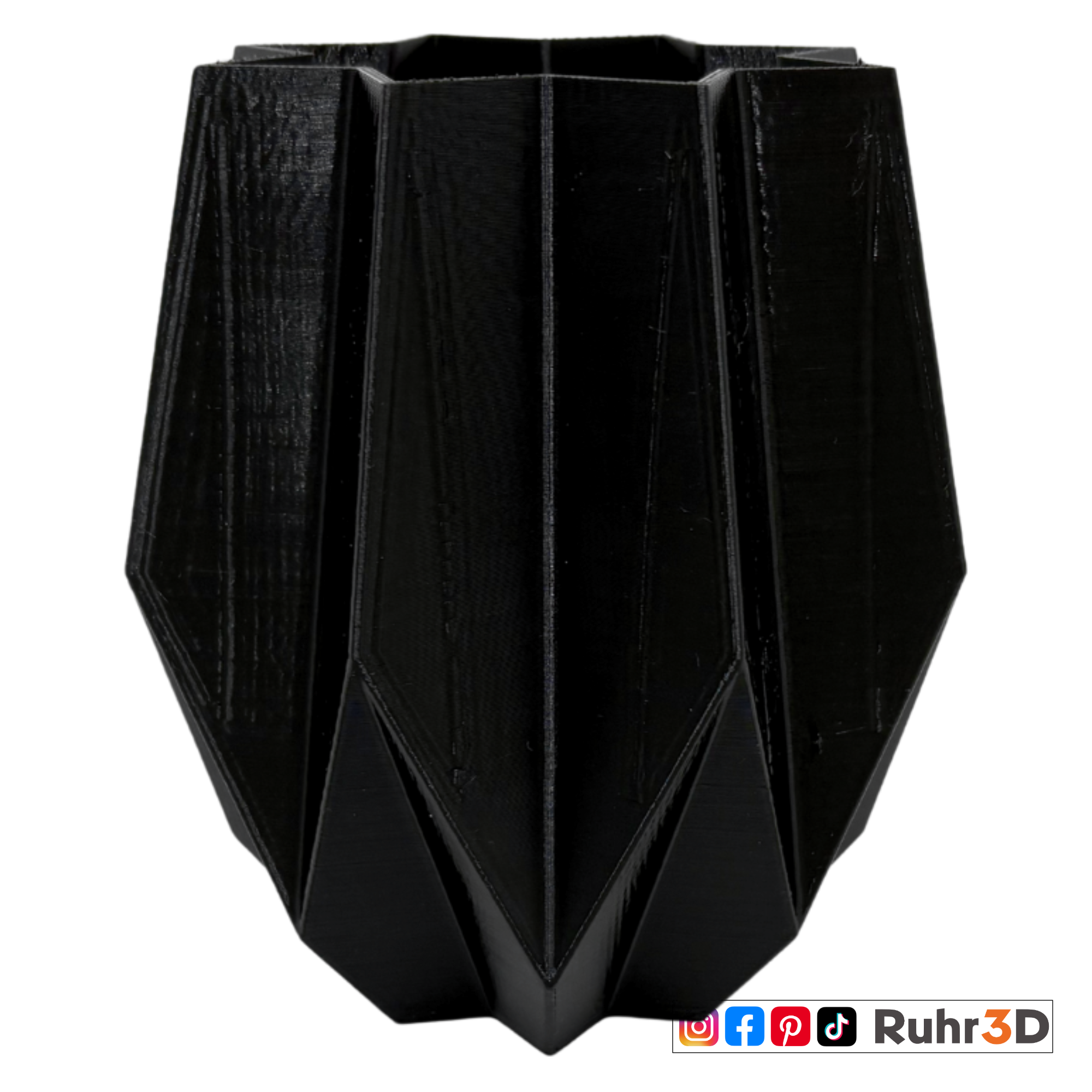 PETG - Schwarz - 1,75mm / 1,0kg