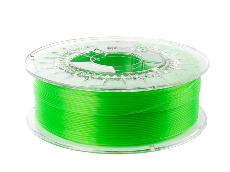PLA Crystal - Neon Green - 1,75mm / 1,0kg