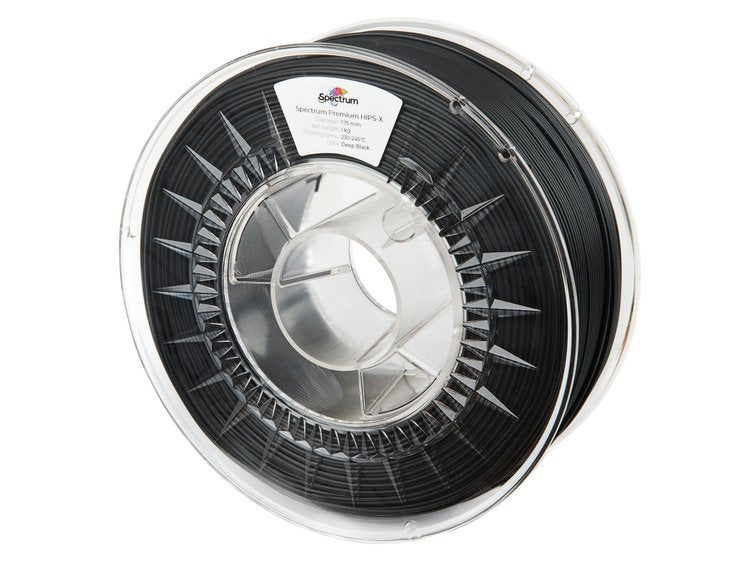 HIPS-X - Deep Black - 1,75mm / 1,0kg (RAL 9017)