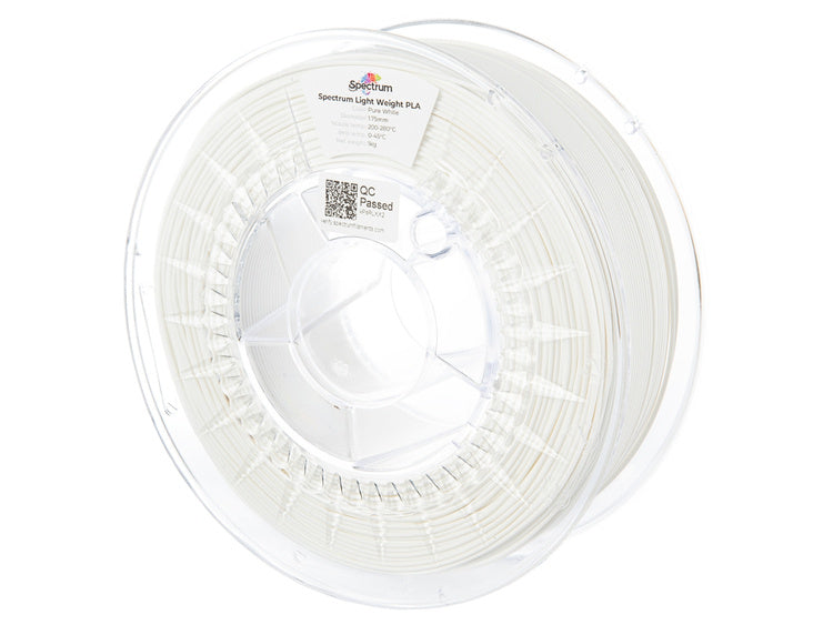 PLA Light Weight - Pure White - 1,75mm / 1,0kg