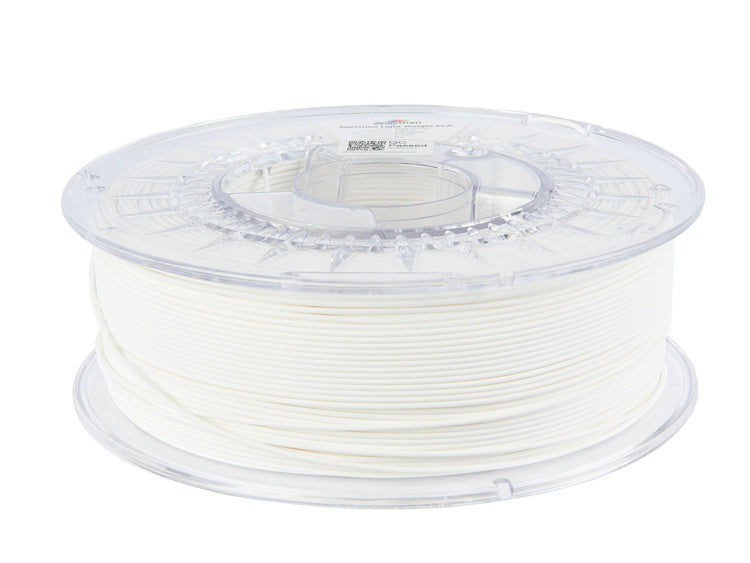 PLA Light Weight - Pure White - 1,75mm / 1,0kg