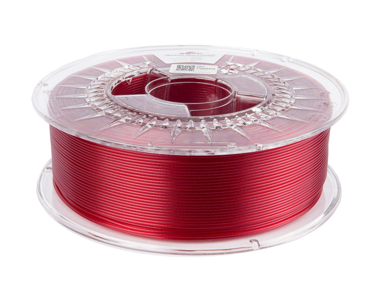 PETG Transparent - Red - 1,75mm / 1,0kg