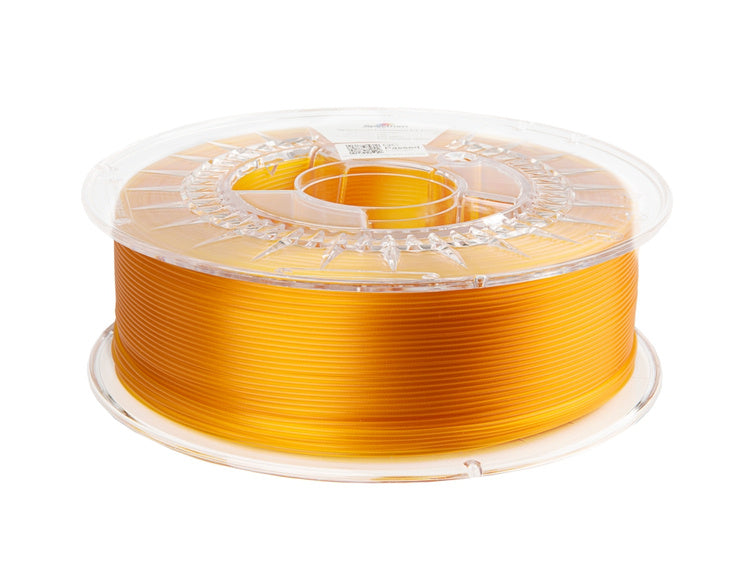 PETG Transparent - Yellow - 1,75mm / 1,0kg