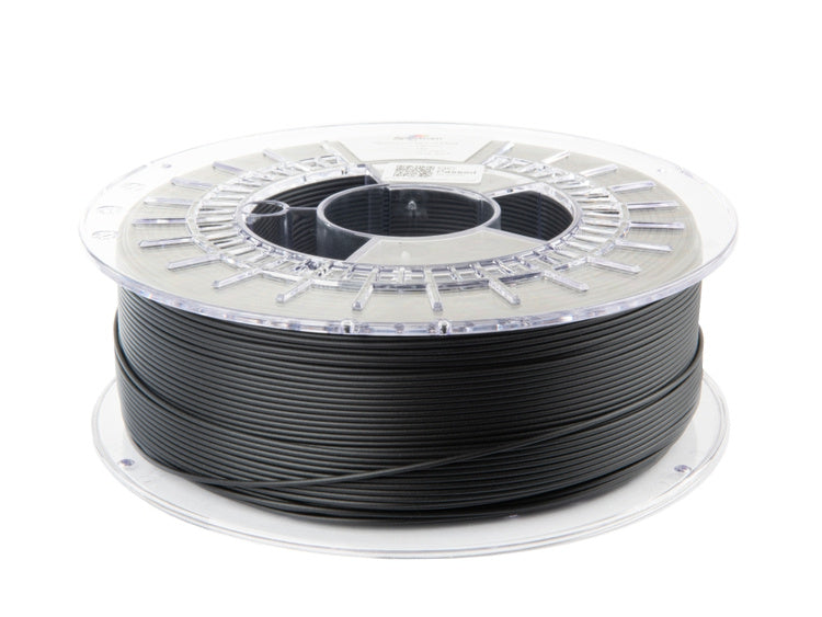 PETG Matt - Deep Black - 1,75mm / 1,0kg (RAL 9017)
