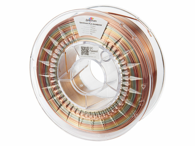 PLA Silk Rainbow - Ancient - 1,75mm / 1,0kg