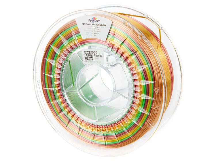 PLA Silk Rainbow - Fusion - 1,75mm / 1,0kg