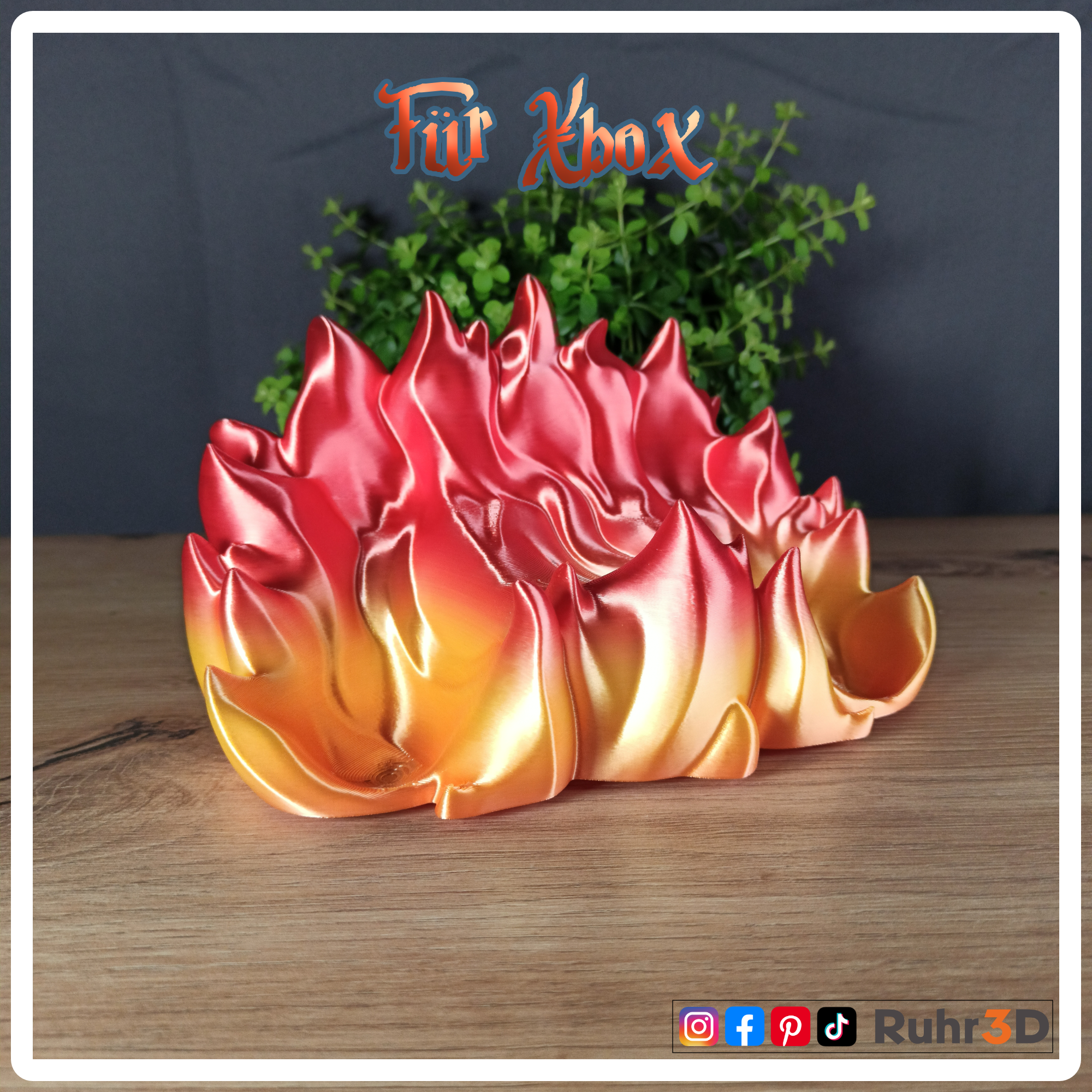 Fire Semblance âą Controller Halter | Gamepad Halter | PlayStation 5 / Xbox âą