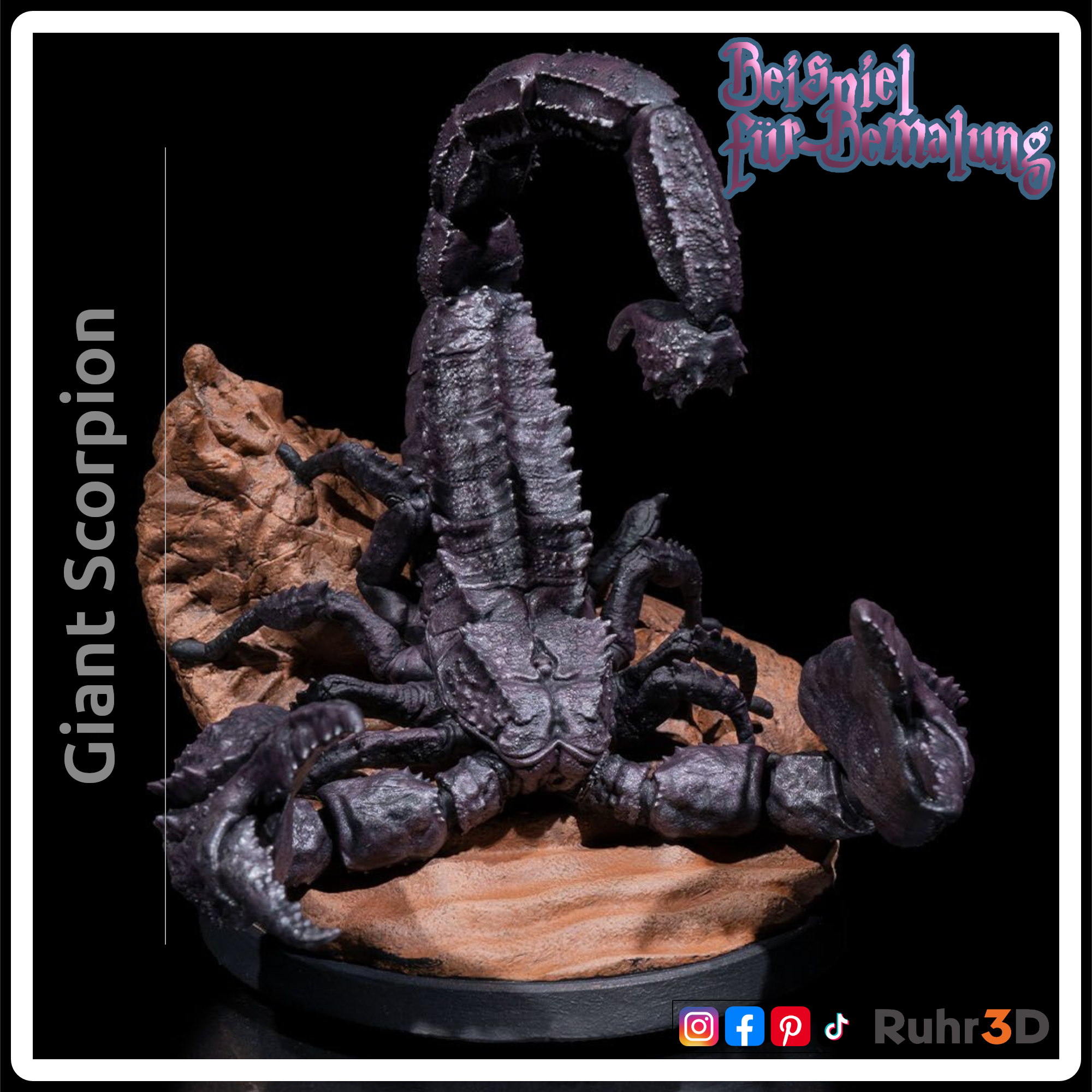 Giant Scorpion - Sands of Time