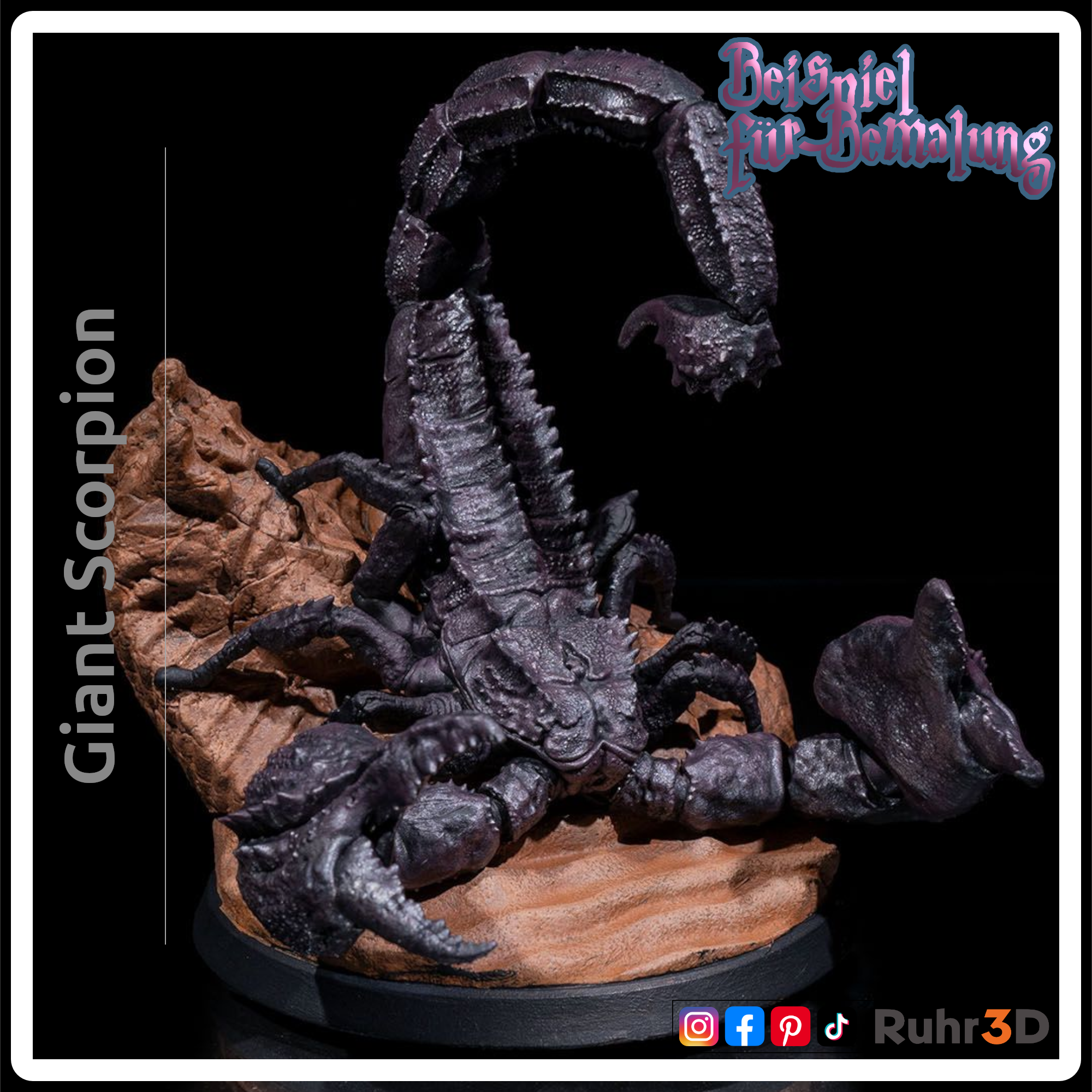 Giant Scorpion - Sands of Time