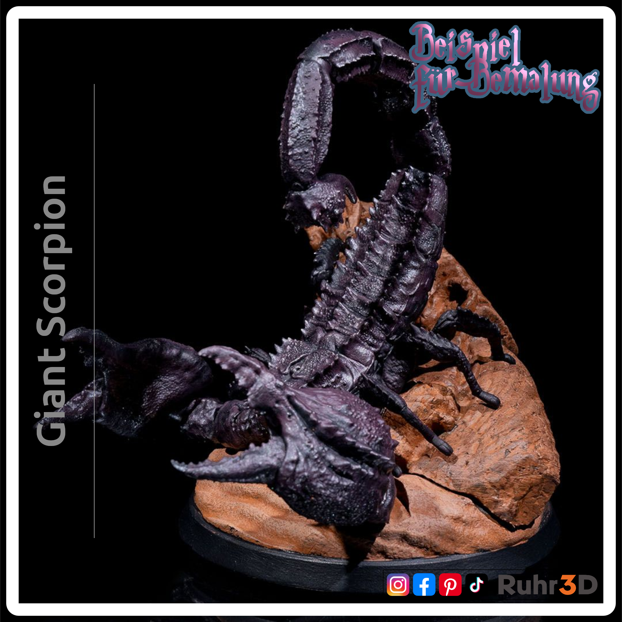 Giant Scorpion - Sands of Time