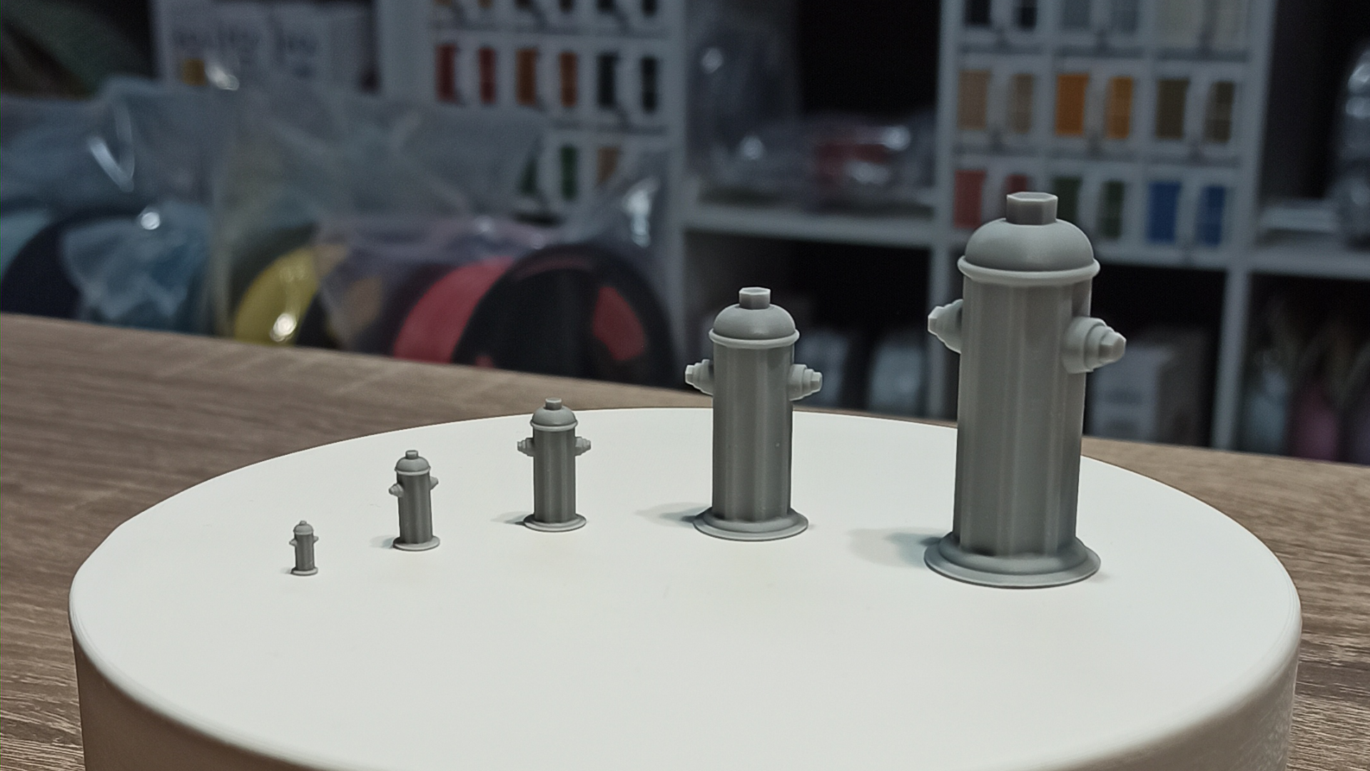 Hydrant - Typ A, Maßstab 1:87