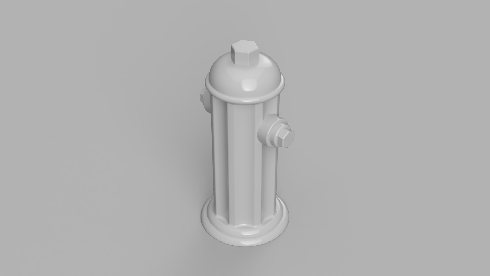 Hydrant - Typ A, Maßstab 1:24