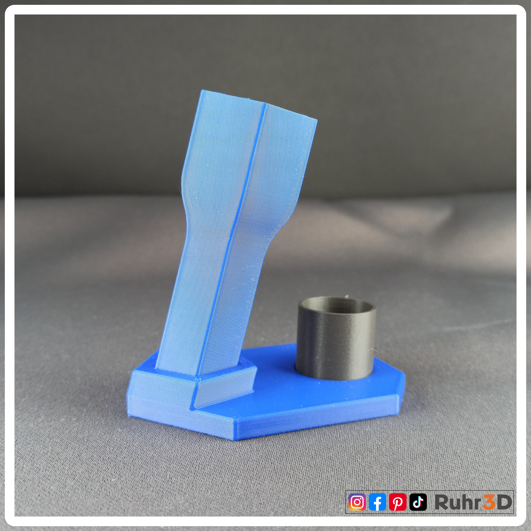 Halter für Klebeflasche • Aufbewahrung für Kleber | Kleberhalter I Bastelbedarf I Hobby I DIY •