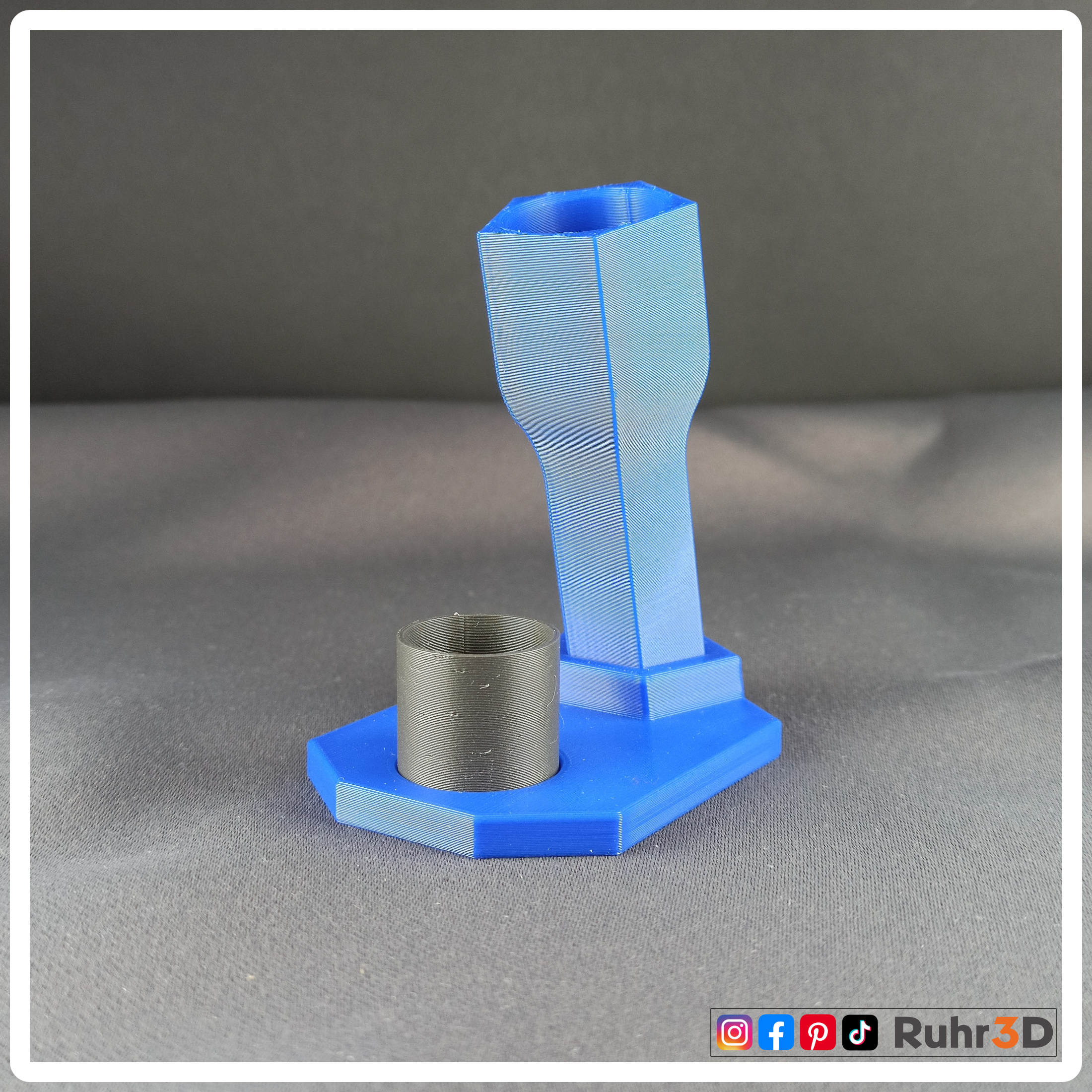 Halter für Klebeflasche • Aufbewahrung für Kleber | Kleberhalter I Bastelbedarf I Hobby I DIY •