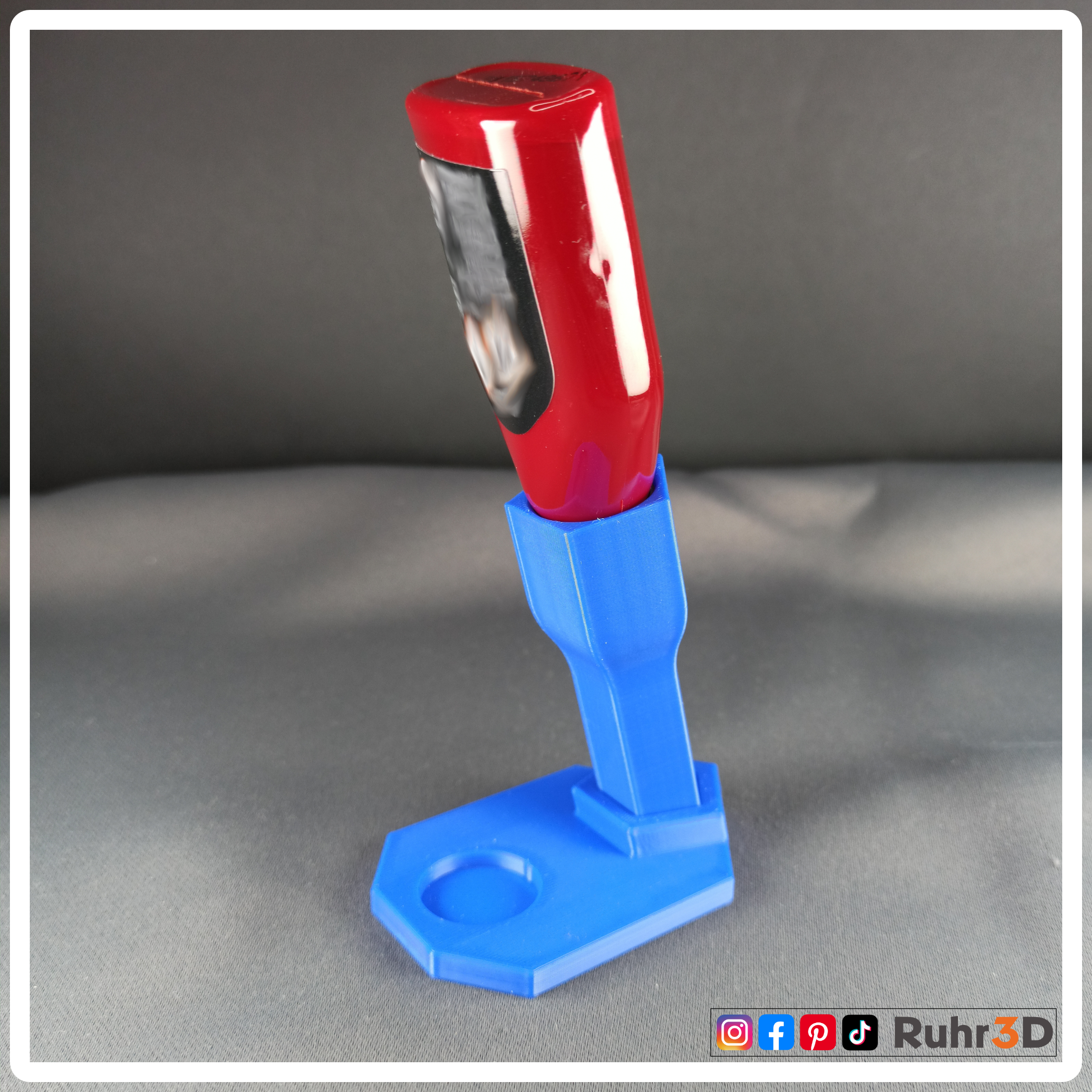 Halter für Klebeflasche • Aufbewahrung für Kleber | Kleberhalter I Bastelbedarf I Hobby I DIY •