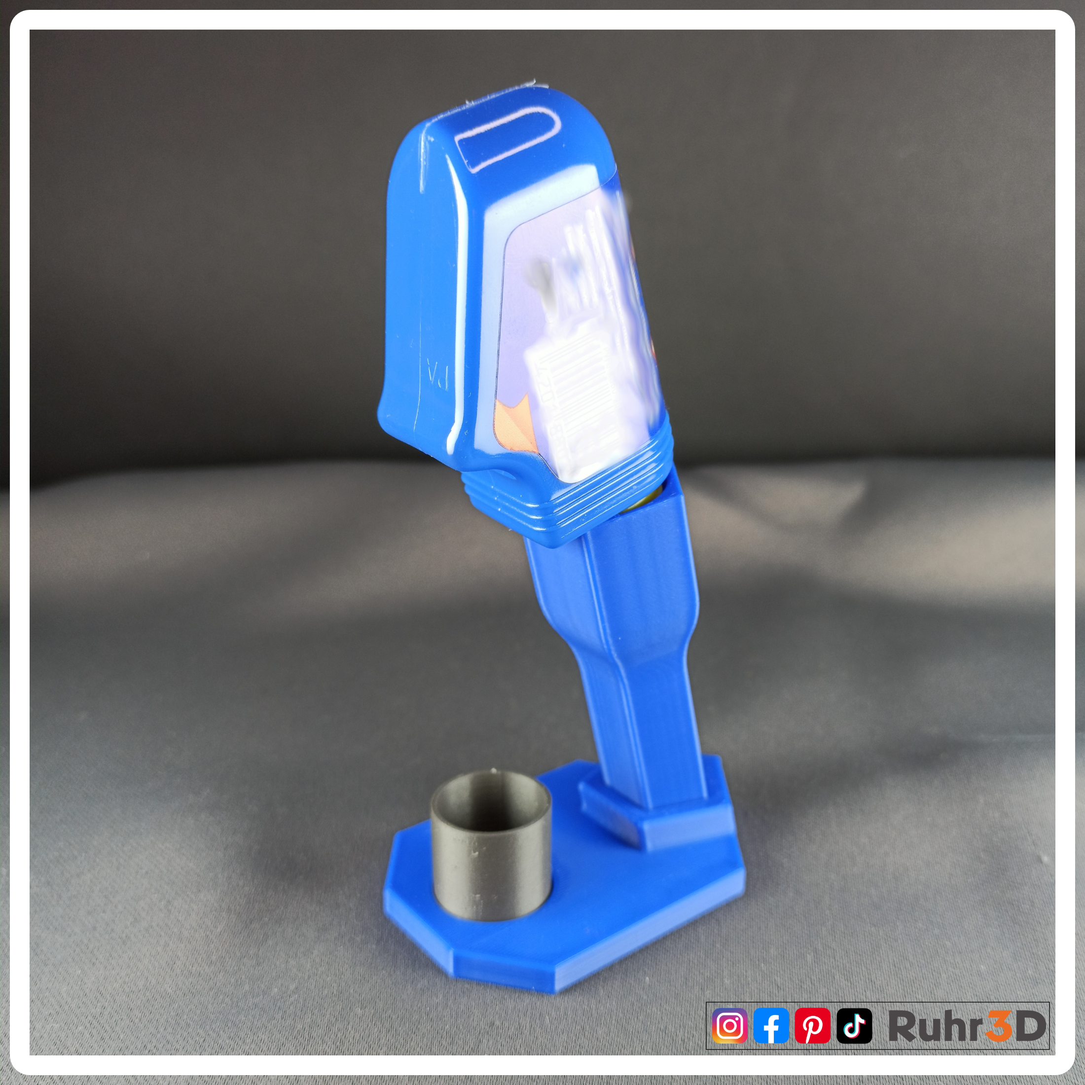 Halter für Klebeflasche • Aufbewahrung für Kleber | Kleberhalter I Bastelbedarf I Hobby I DIY •