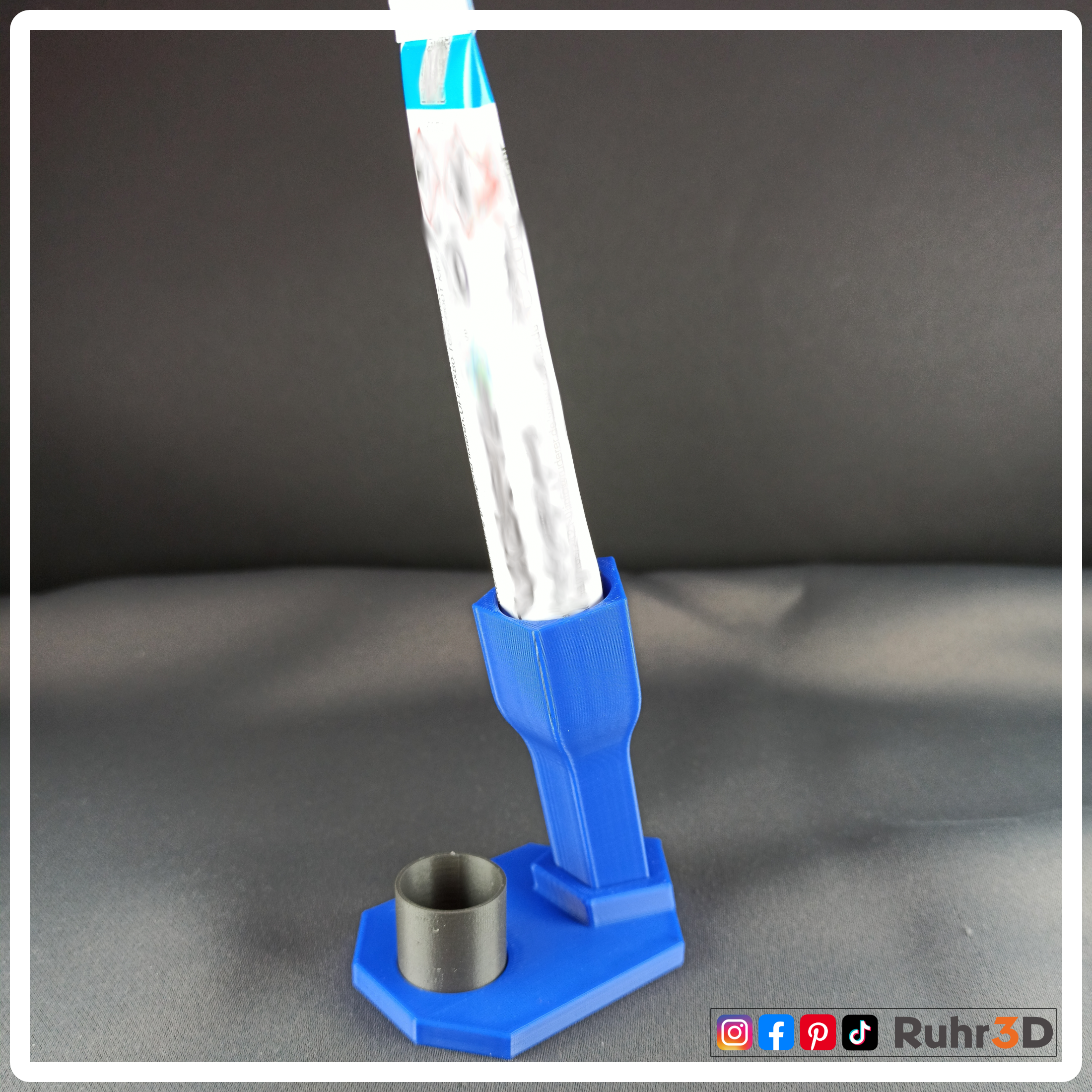 Halter für Klebeflasche • Aufbewahrung für Kleber | Kleberhalter I Bastelbedarf I Hobby I DIY •