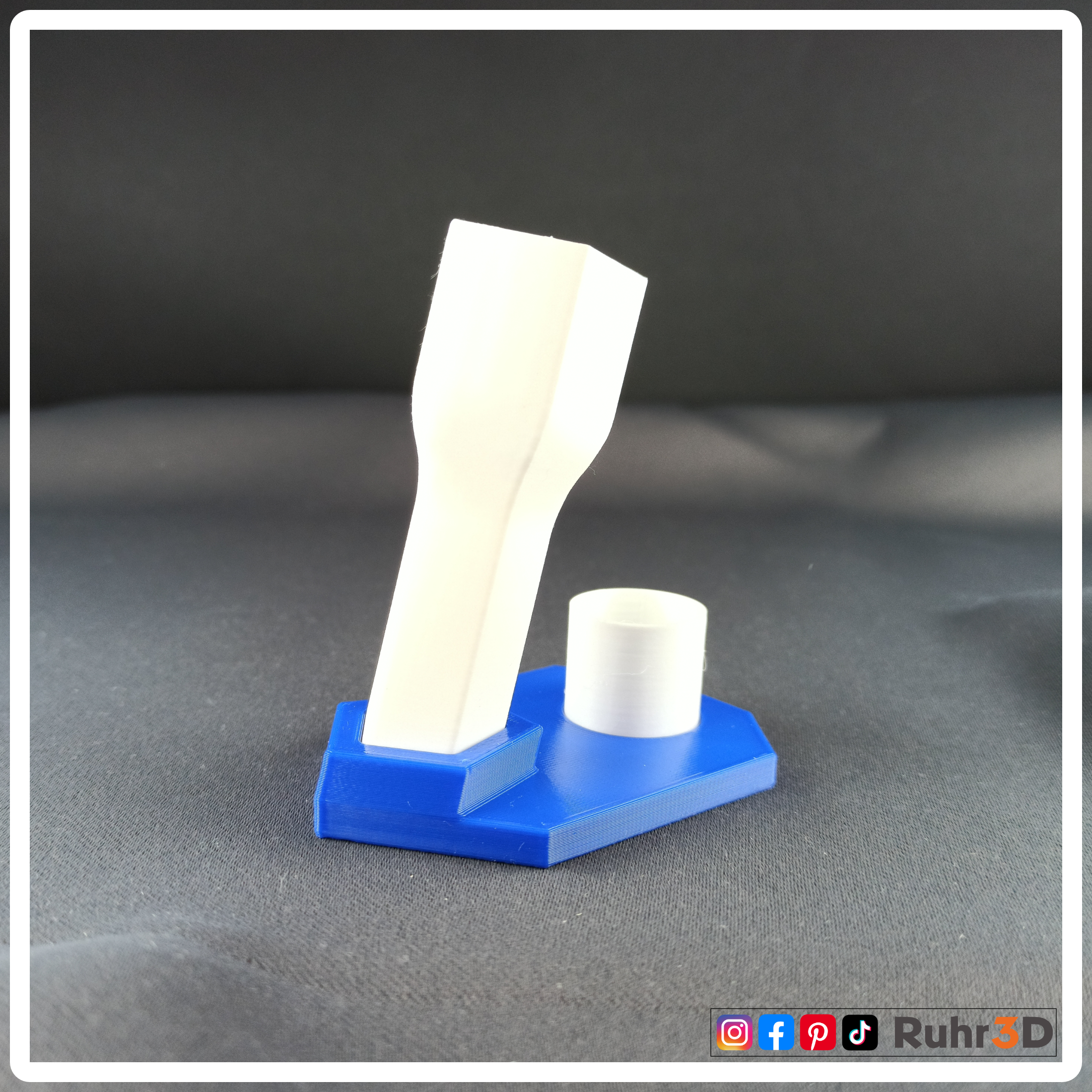 Halter für Klebeflasche • Aufbewahrung für Kleber | Kleberhalter I Bastelbedarf I Hobby I DIY •