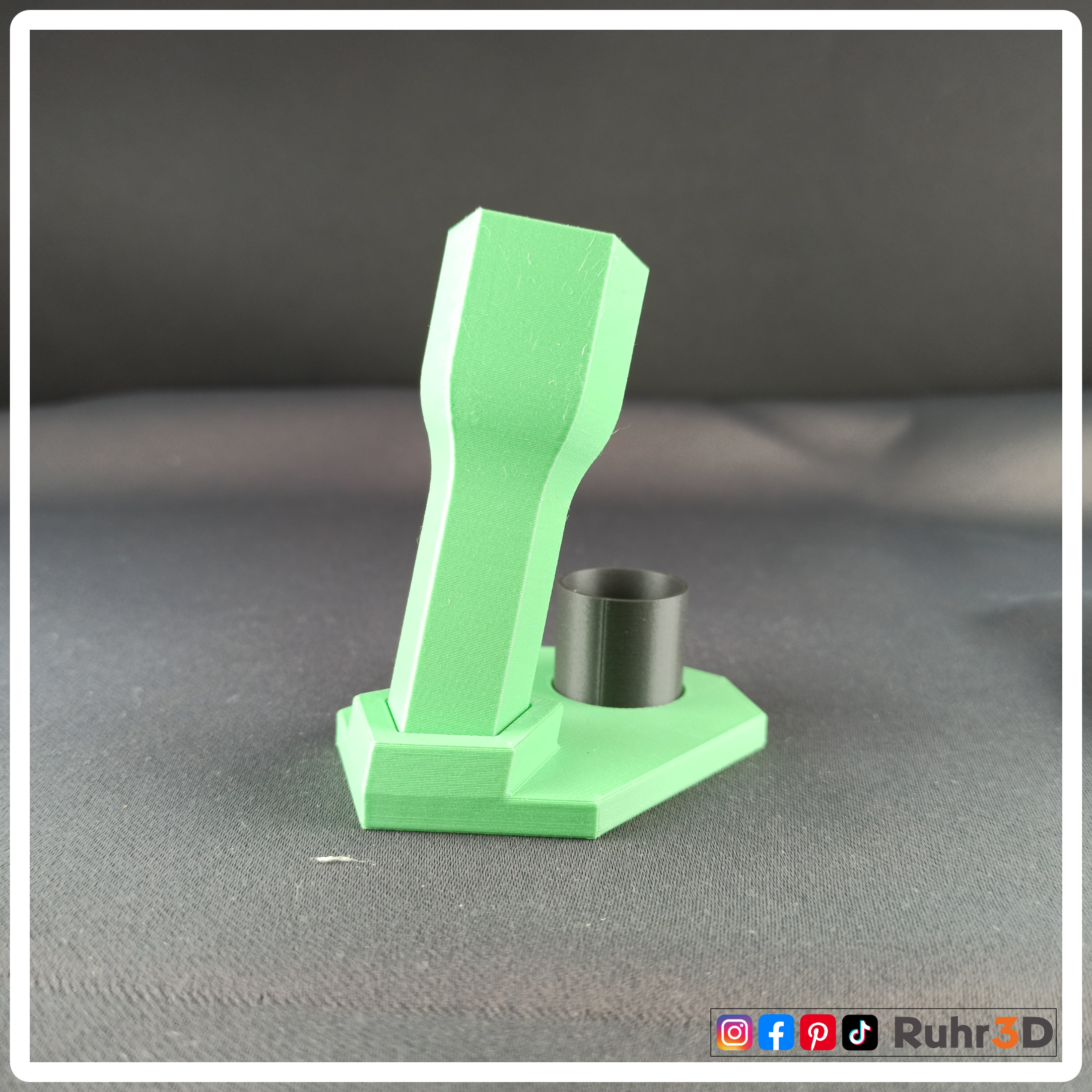 Halter für Klebeflasche • Aufbewahrung für Kleber | Kleberhalter I Bastelbedarf I Hobby I DIY •