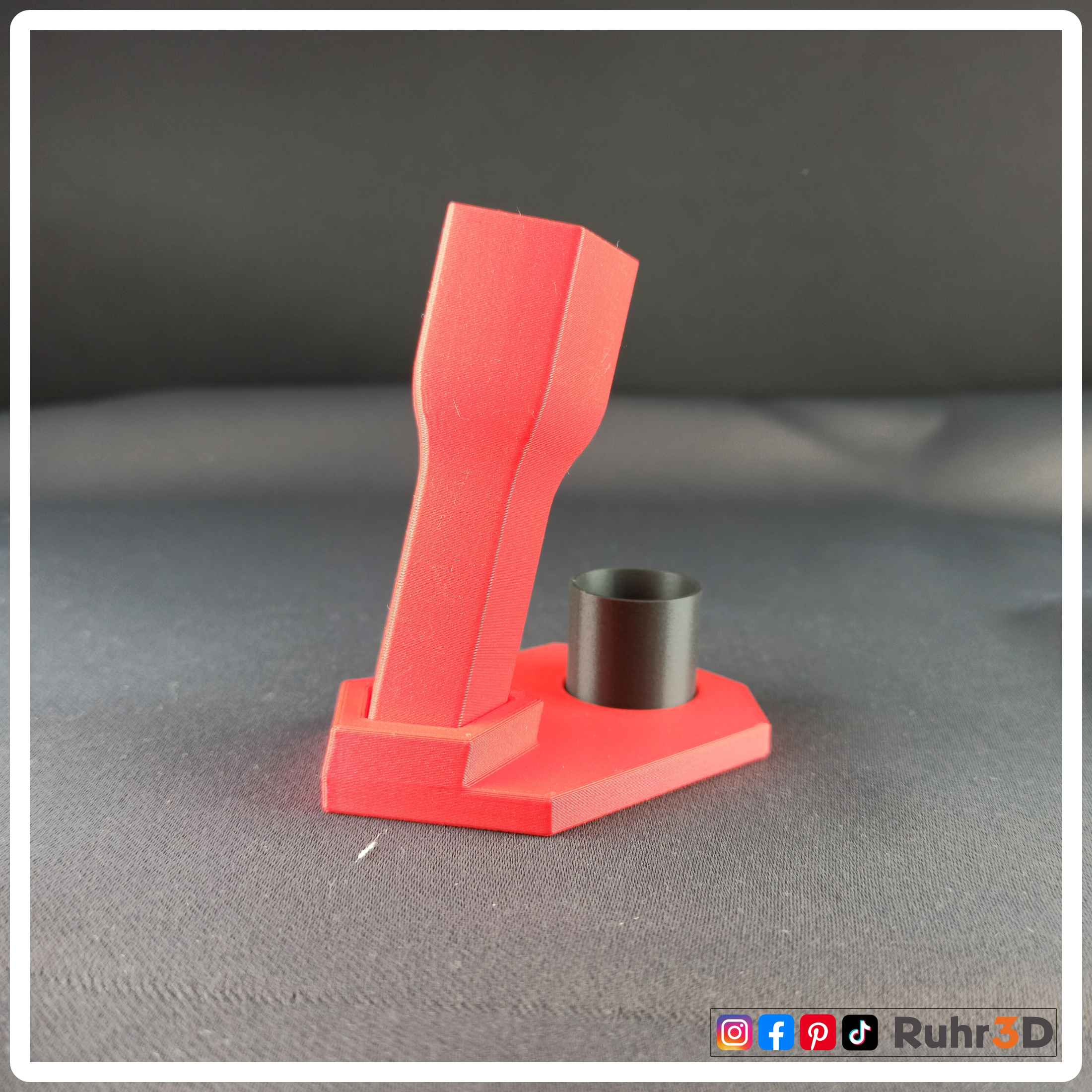 Halter für Klebeflasche • Aufbewahrung für Kleber | Kleberhalter I Bastelbedarf I Hobby I DIY •