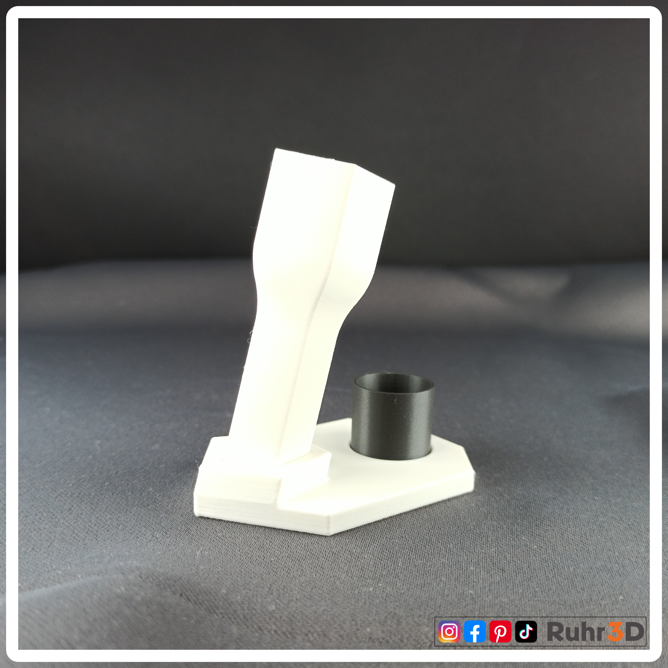 Halter für Klebeflasche • Aufbewahrung für Kleber | Kleberhalter I Bastelbedarf I Hobby I DIY •