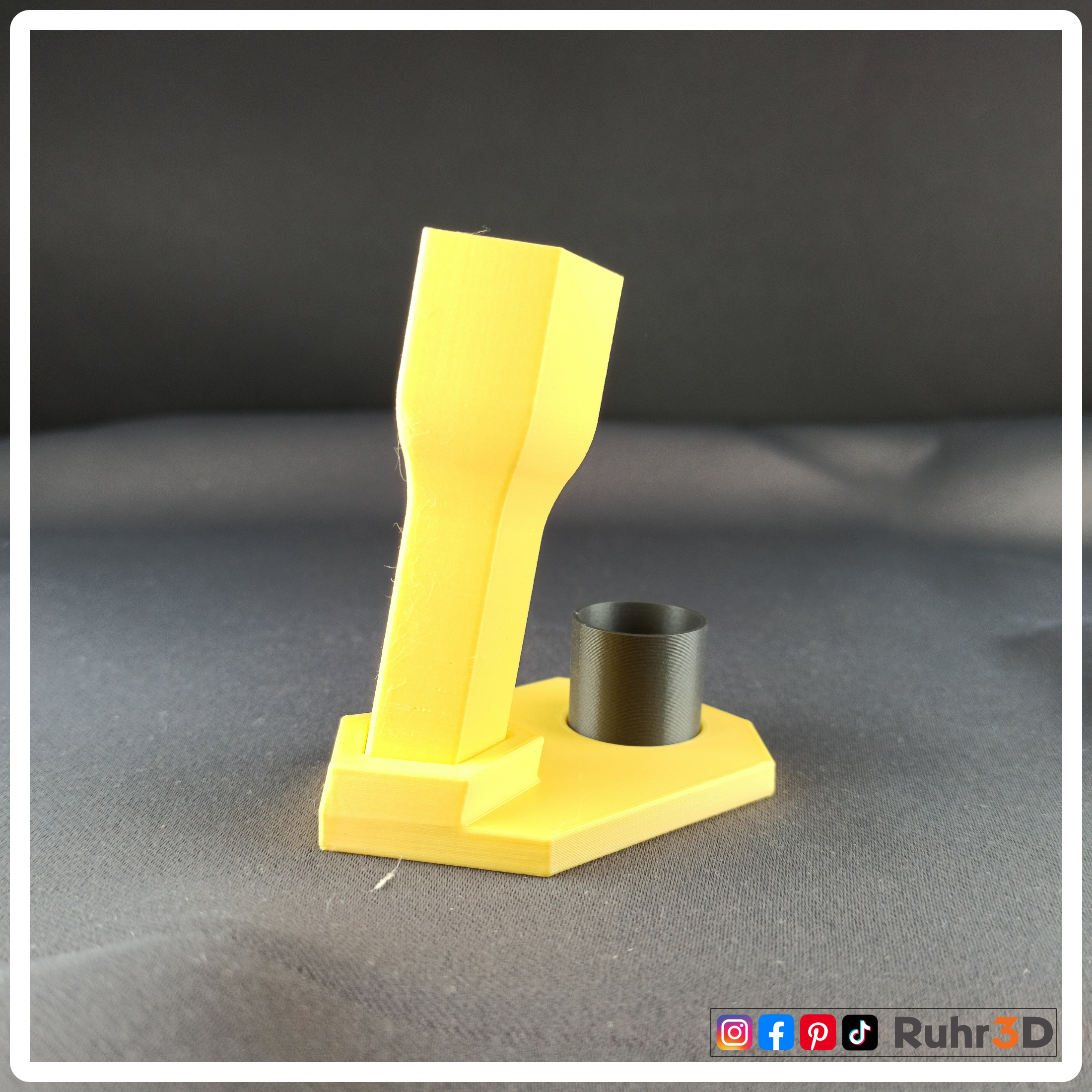 Halter für Klebeflasche • Aufbewahrung für Kleber | Kleberhalter I Bastelbedarf I Hobby I DIY •