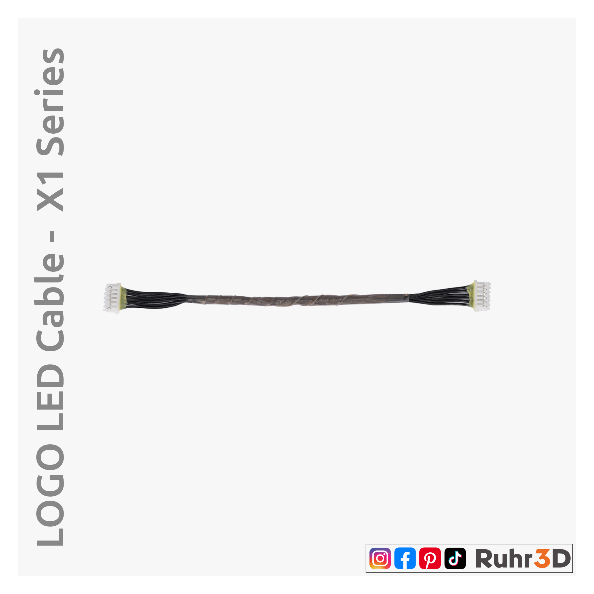 LOGO LED Cable - X1 Series