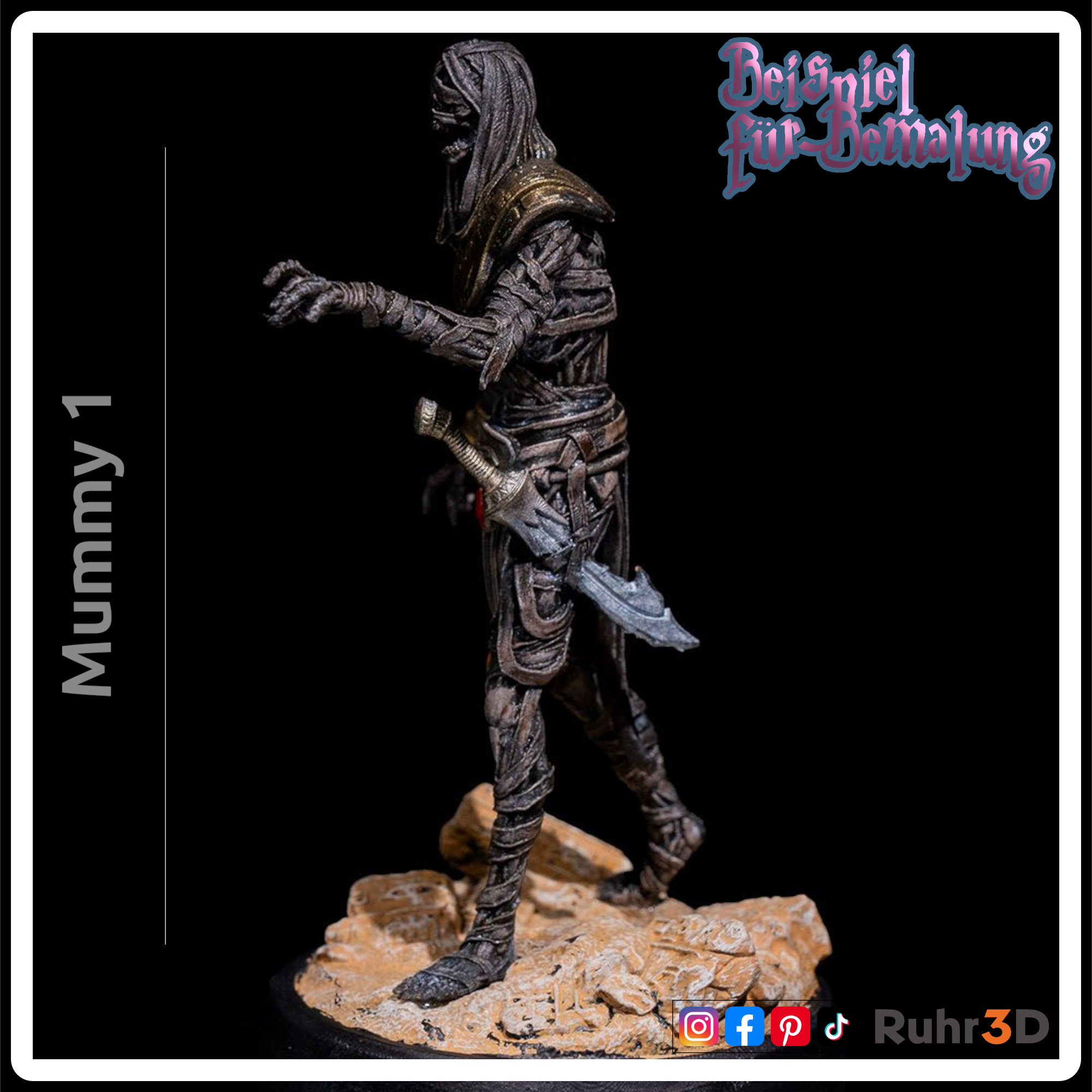 Mummy 1 - Sands of Time (32mm)